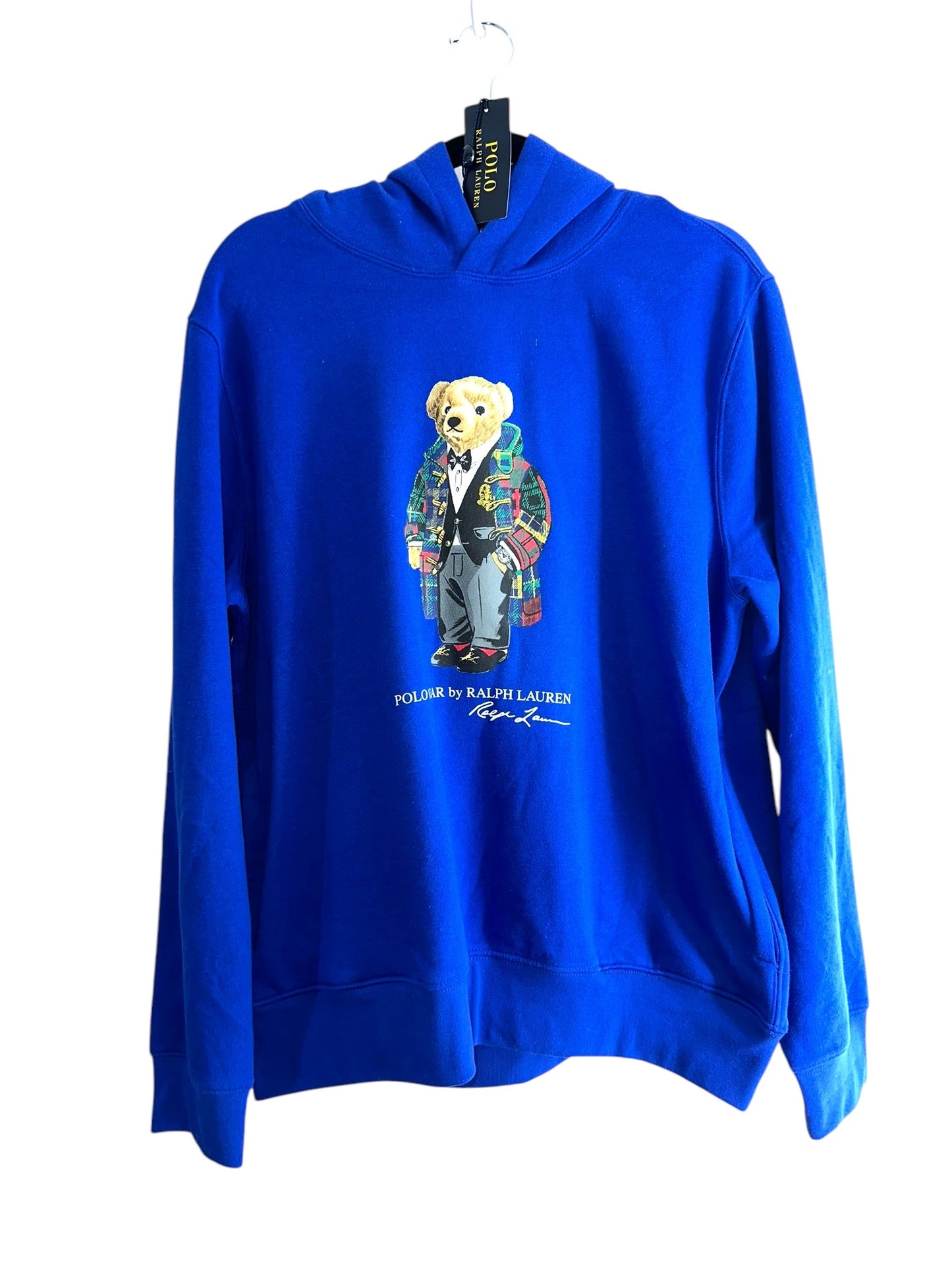 SUDADERA CON CAPUCHA POLO BEAR TALLA “L”