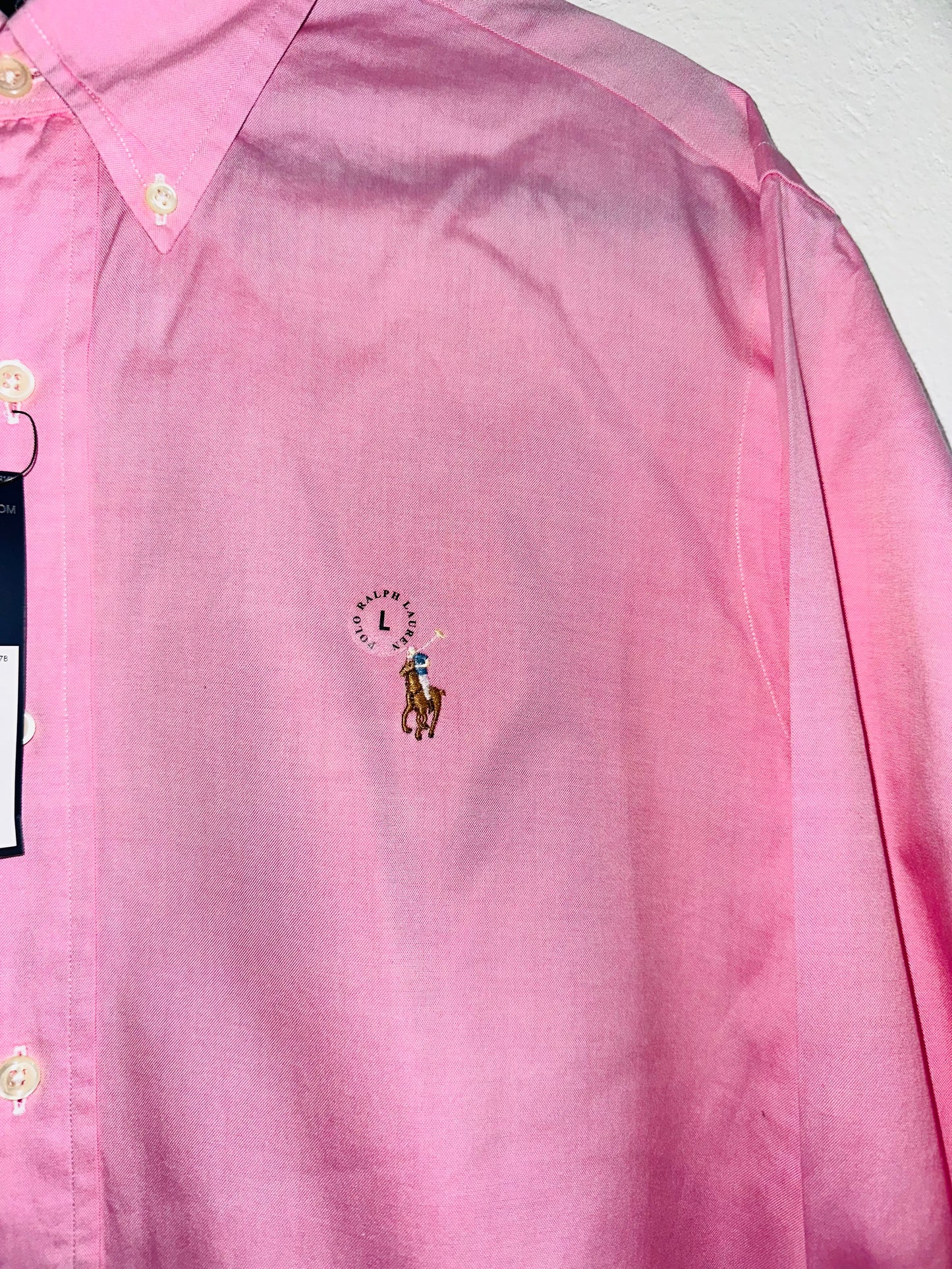 CAMISA POLO RALPH LAUREN TALLA “L” CLASSIC FIT