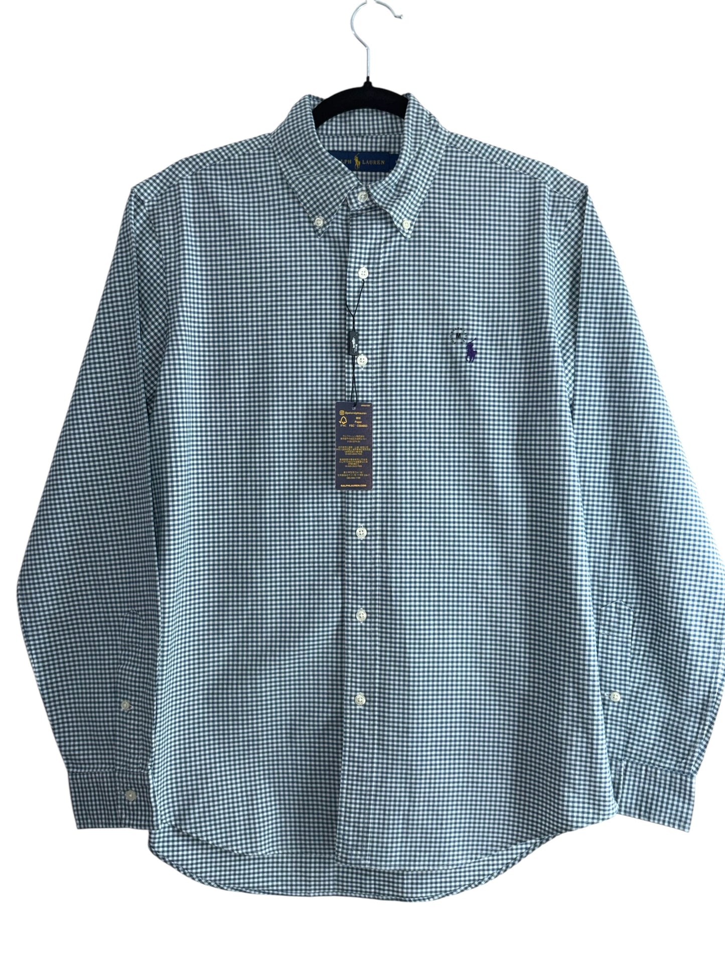 CAMISA POLO RALPH LAUREN TALLA “M” CLASSIC FIT