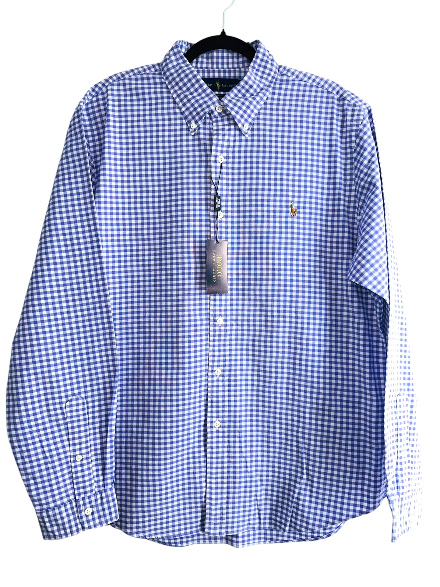 CAMISA POLO RALPH LAUREN TALLA “XL” SLIM FIT STRETCH