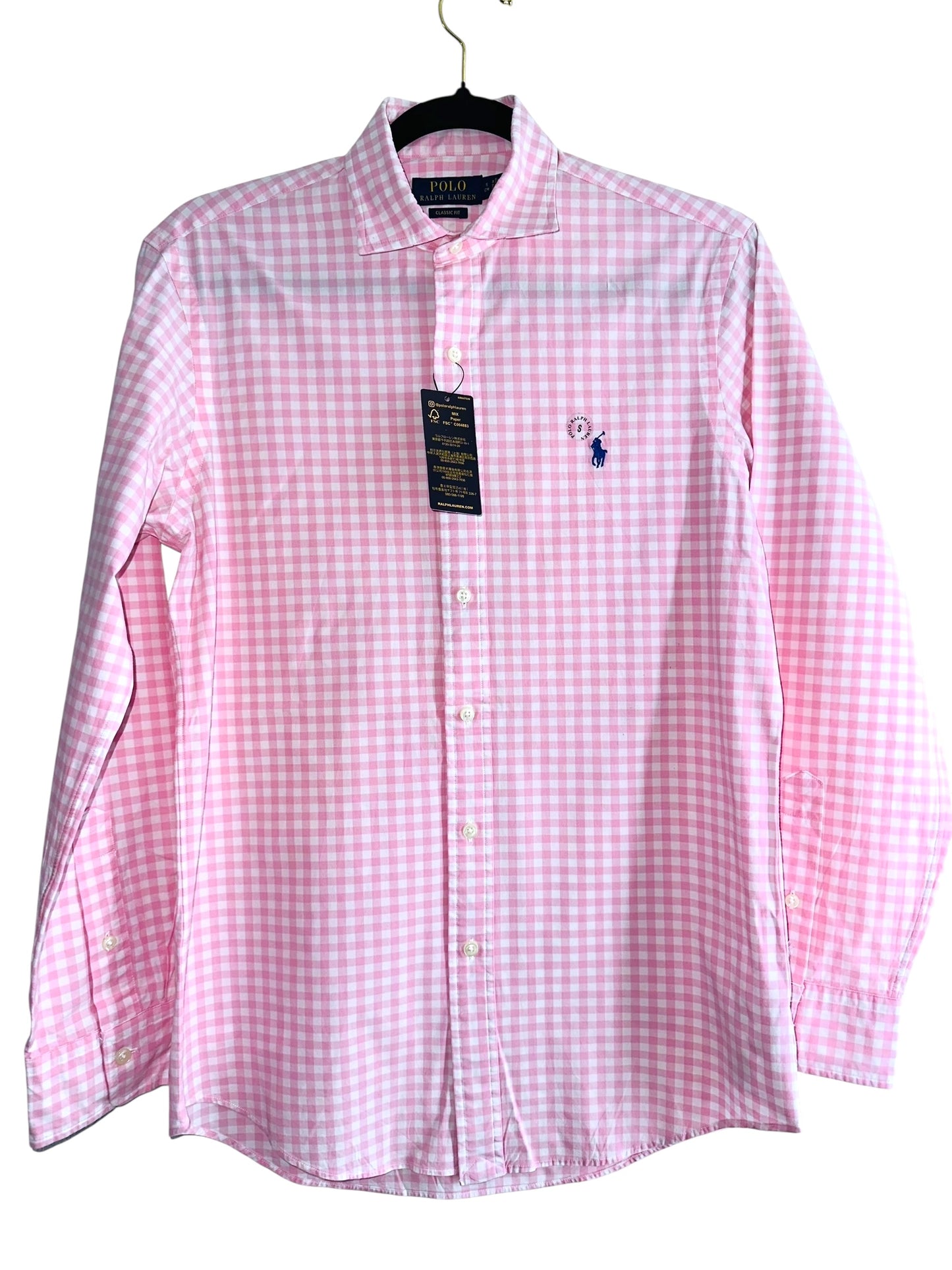CAMISA POLO RALPH LAUREN TALLA “S” CLASSIC FIT
