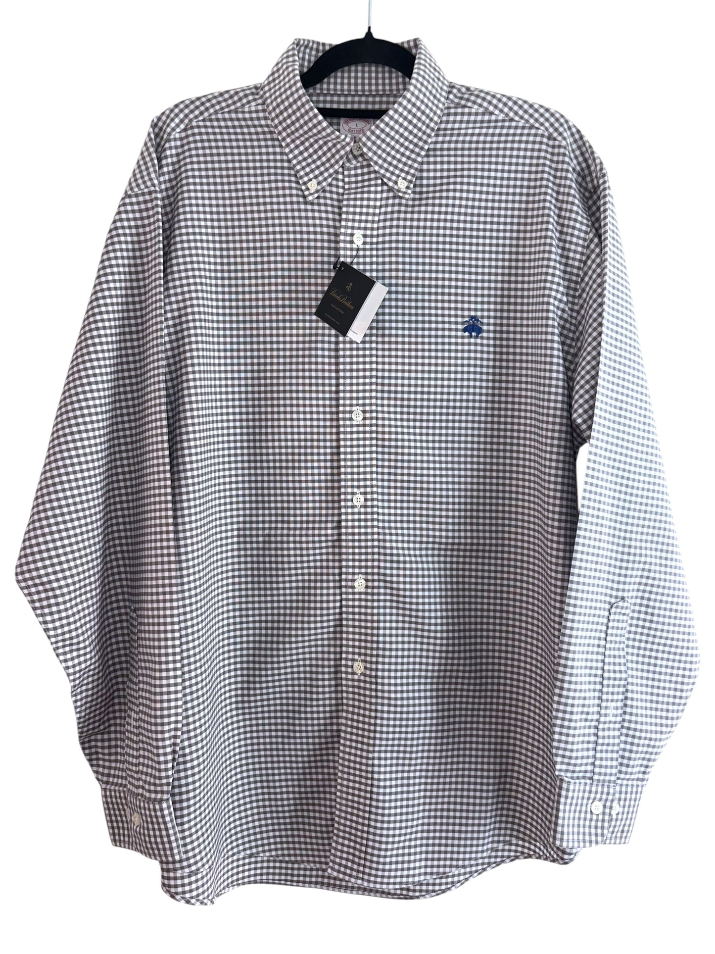CAMISA BROOKS BROTHERS TALLA “L” MADISON ( amplia para talla XL)