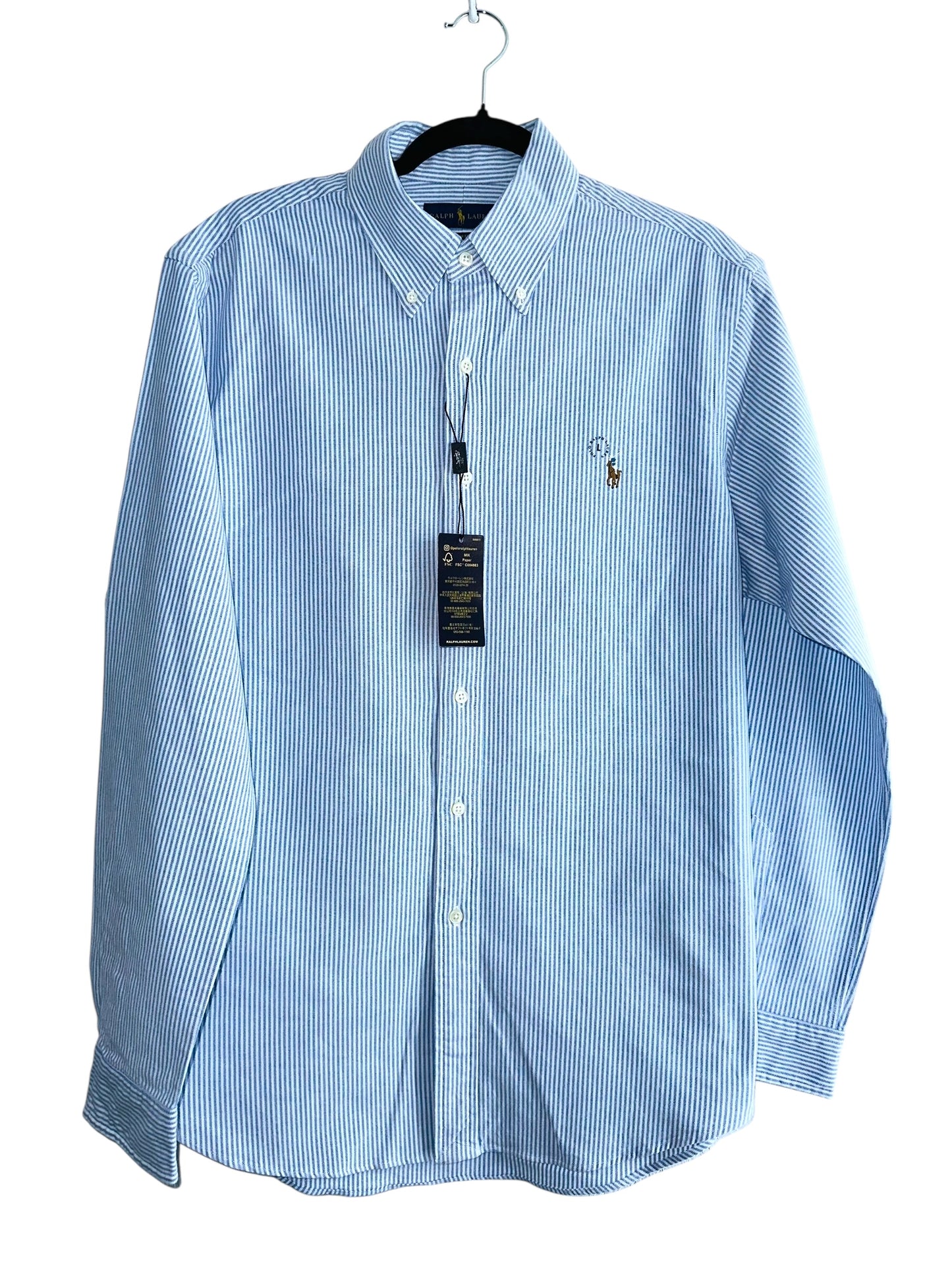 CAMISA POLO RALPH LAUREN TALLA “L” SLIM FIT