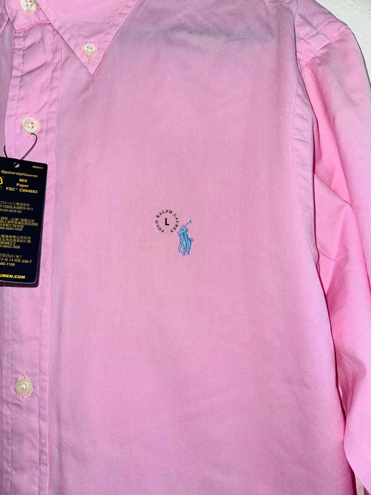 CAMISA POLO RALPH LAUREN TALLA “L” CLASSIC FIT