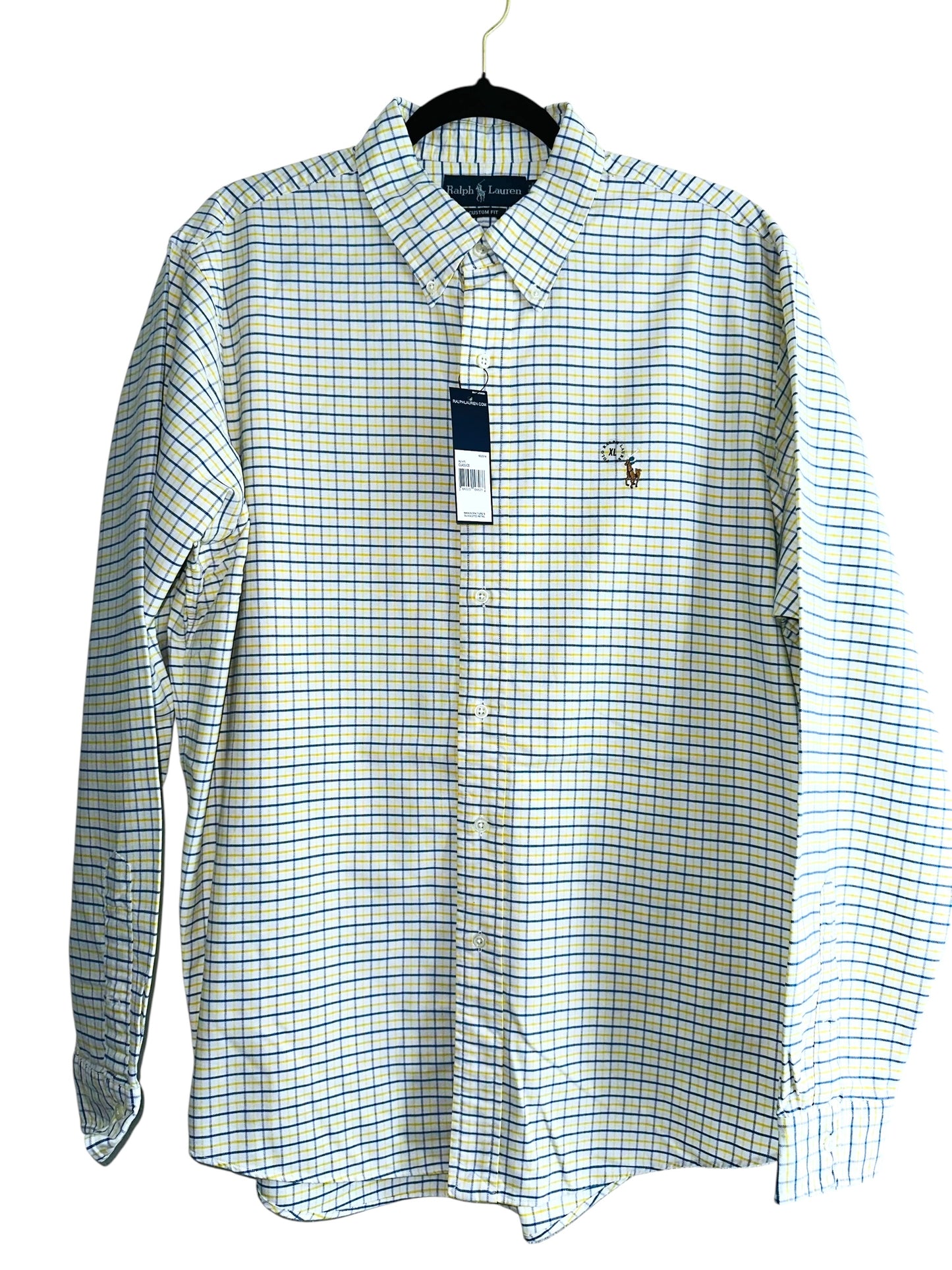 CAMISA POLO RALPH LAUREN TALLA “XL” CUSTOM FIT