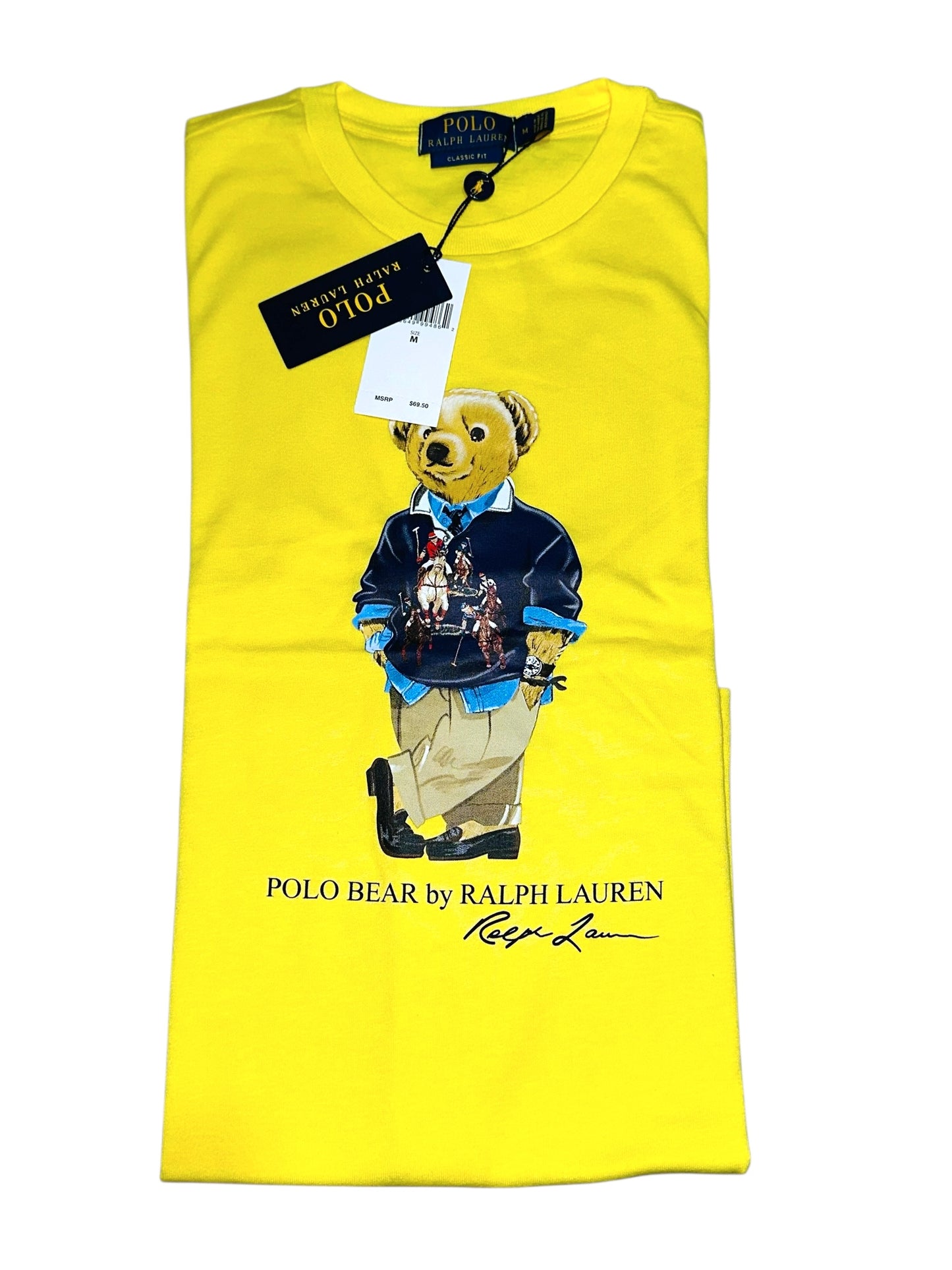 PLAYERA POLO BEAR TALLA “M” CLASSIC FIT