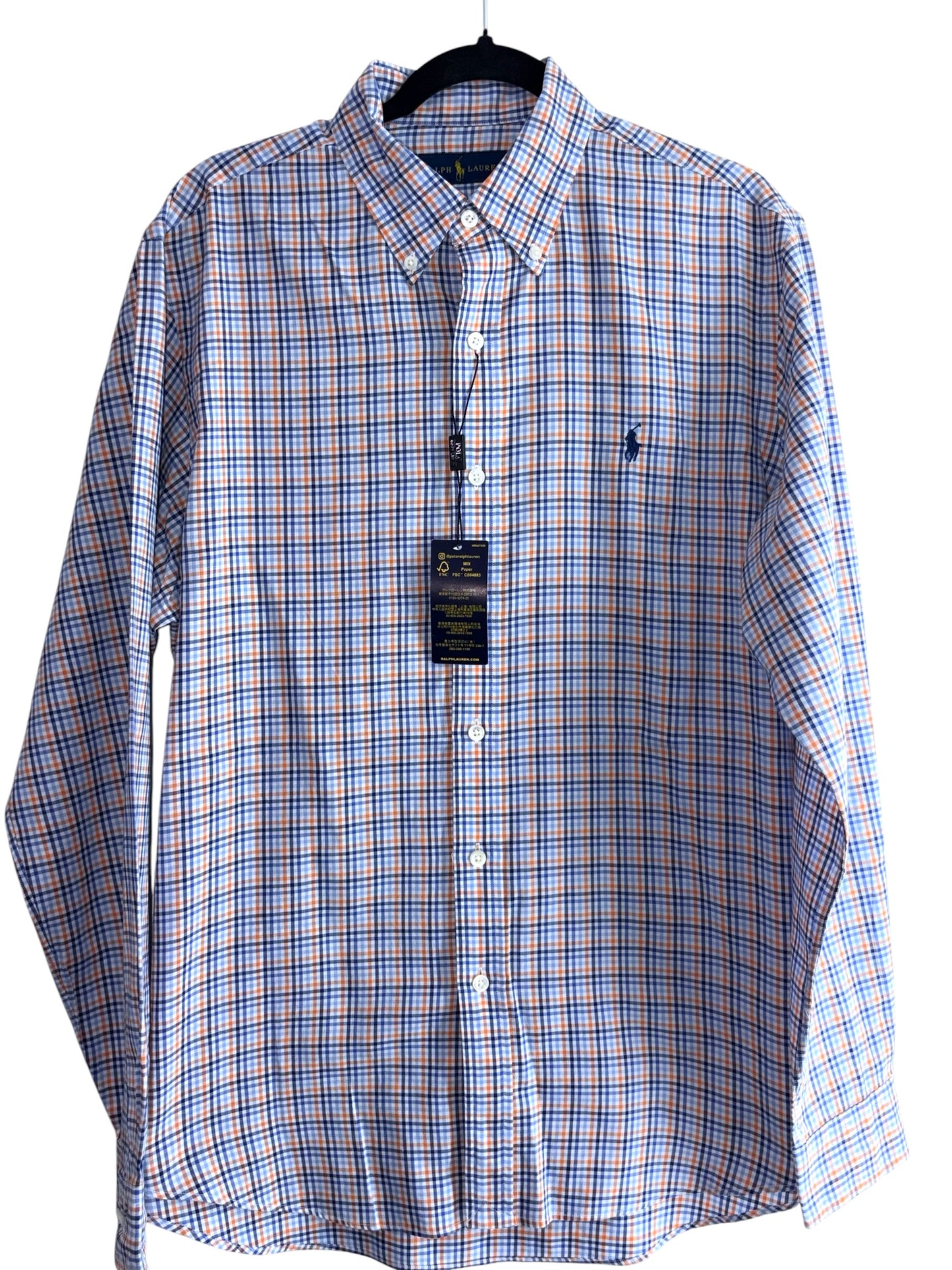 CAMISA POLO RALPH LAUREN TALLA “L” CLASSIC FIT