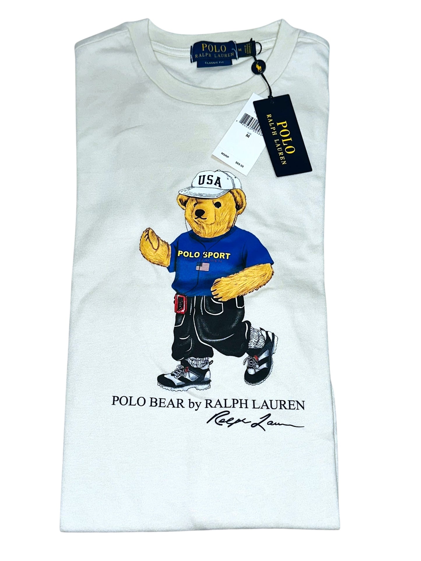 PLAYERA POLO BEAR TALLA “M” CLASSIC FIT