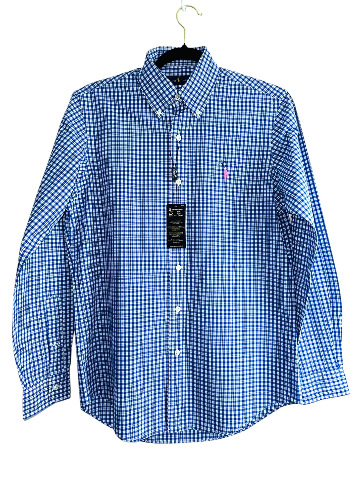 CAMISA POLO RALPH LAUREN TALLA “S” CLASSIC FIT