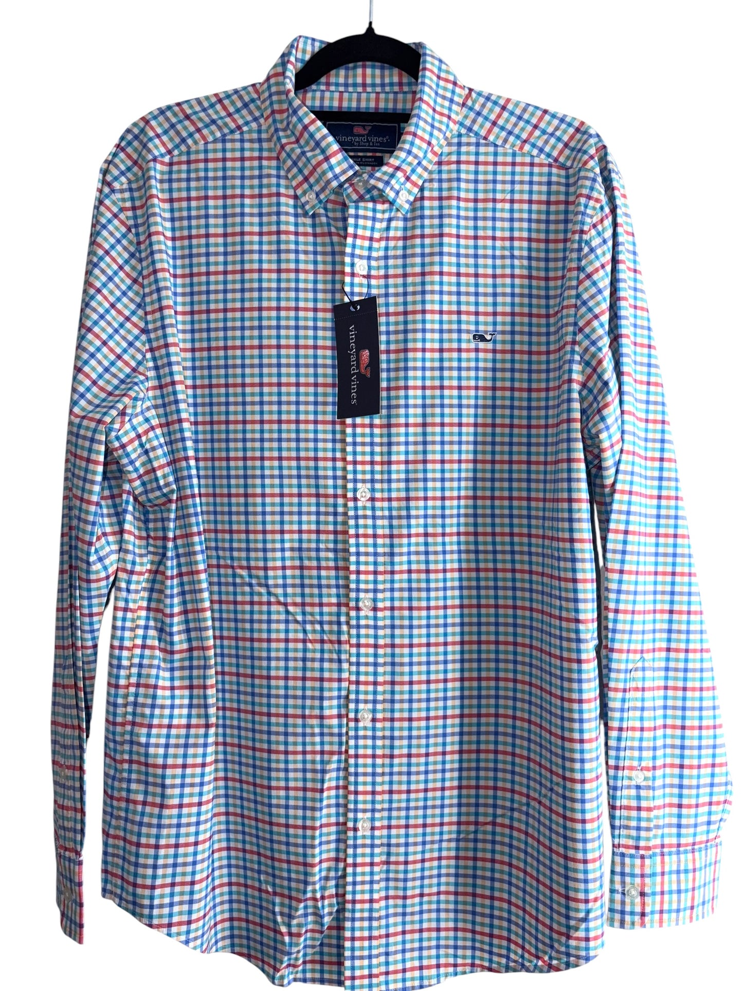 CAMISA VINEYARD VINES TALLA “L” WHALE SHIRT PERFORMANCE