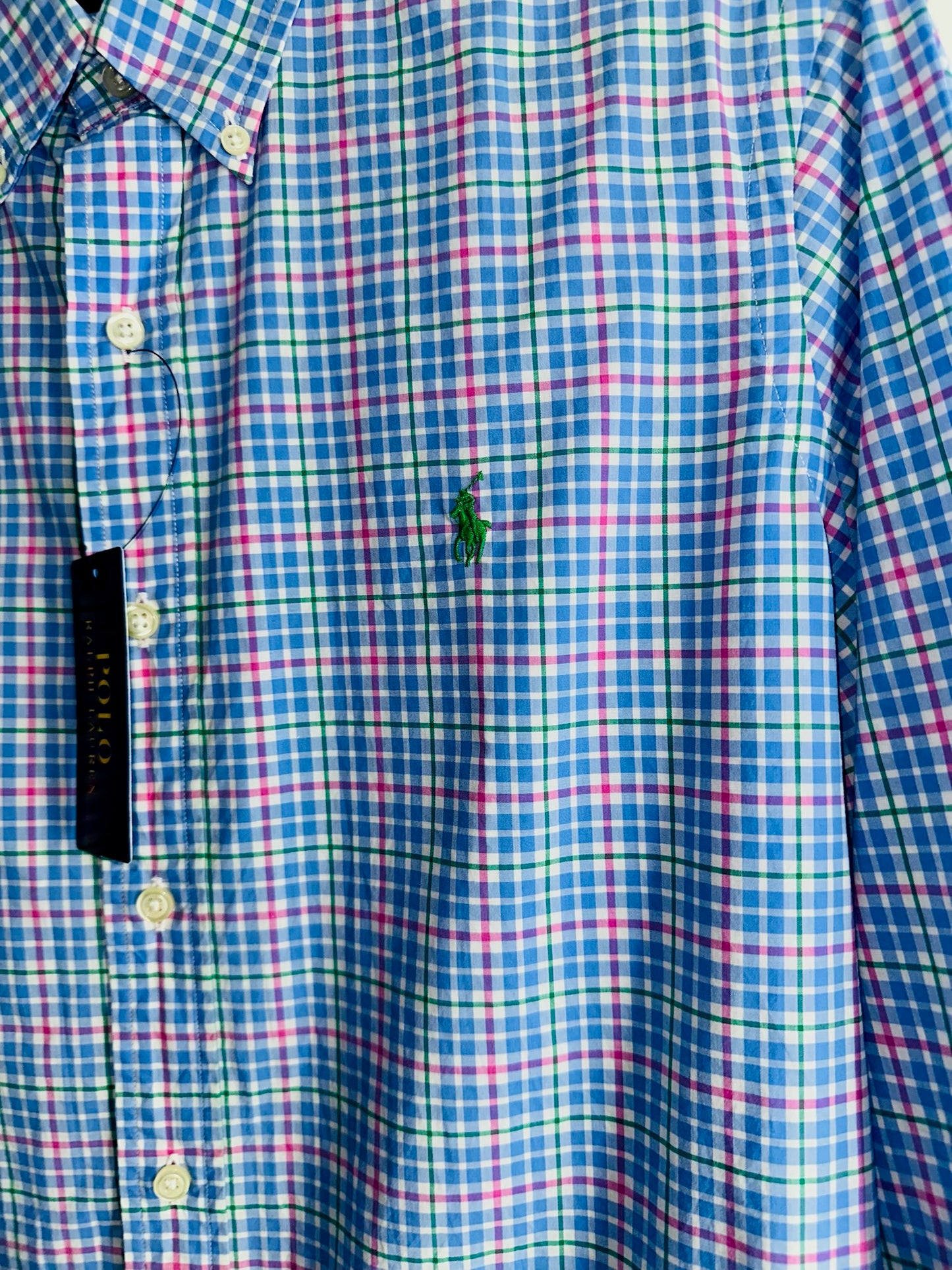 CAMISA POLO RALPH LAUREN TALLA “M “ CLASSIC FIT
