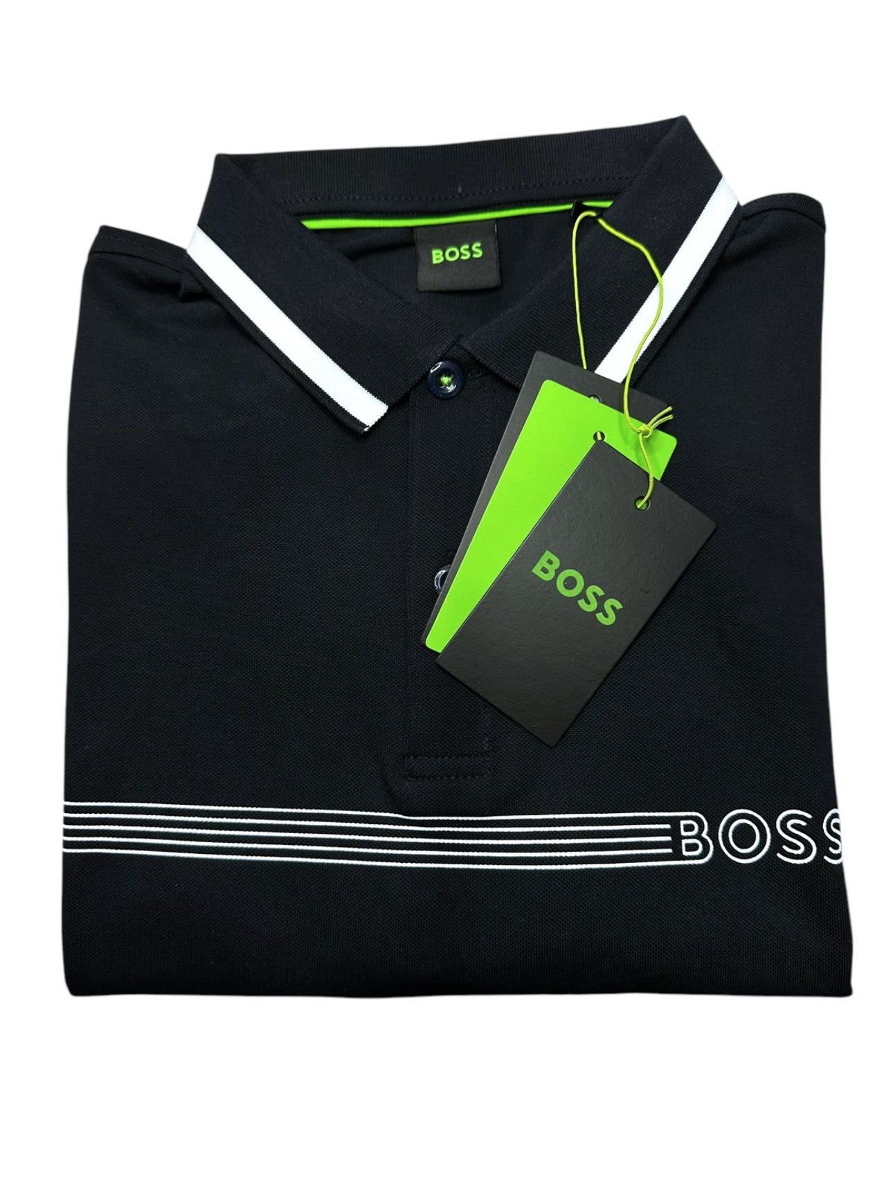 PLAYERA TIPO POLO BOSS TALLA “L”(REDUCIDA PARA TALLA M)