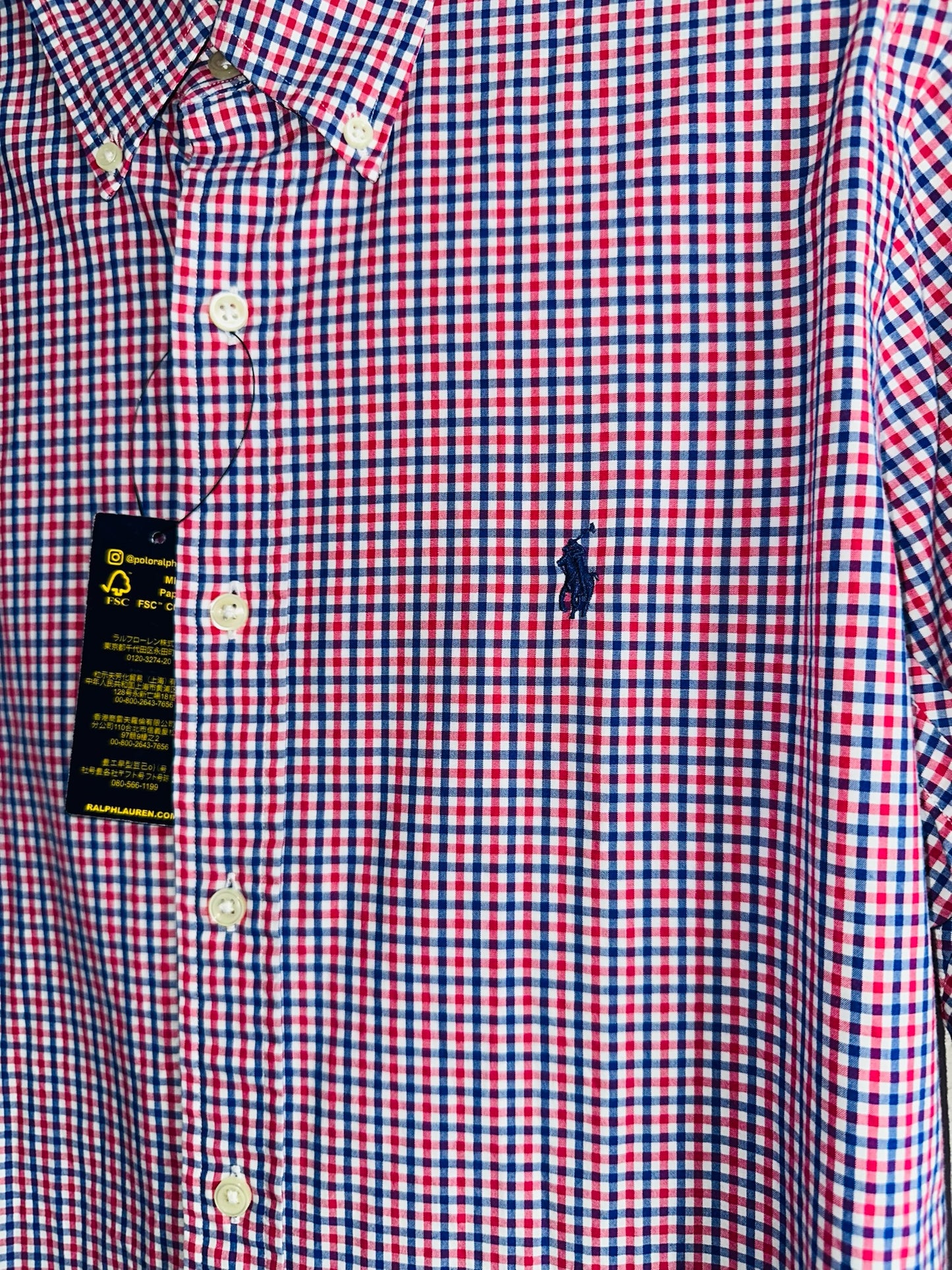 CAMISA POLO RALPH LAUREN TALLA “M” CLASSIC FIT
