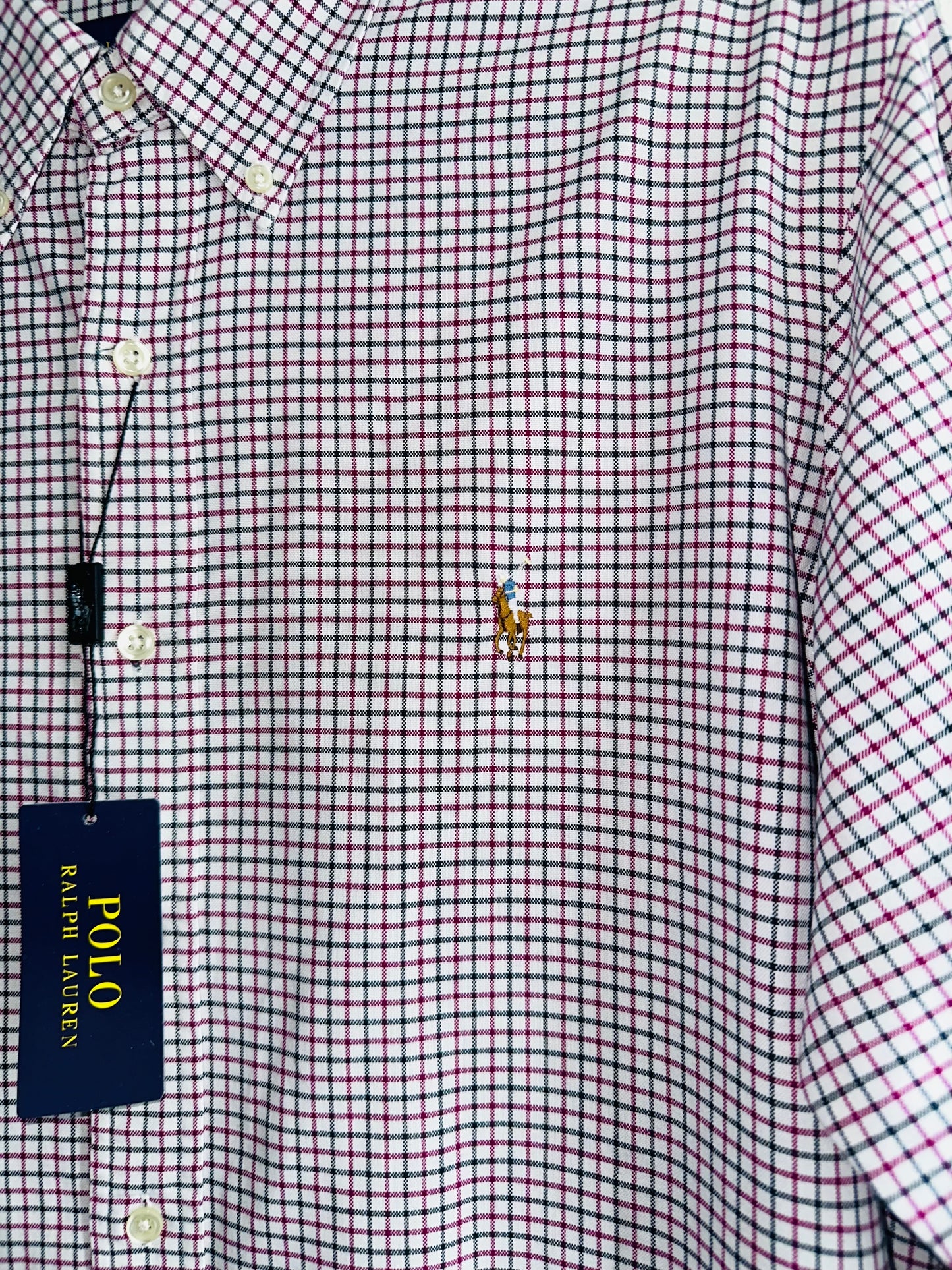 CAMISA POLO RALPH LAUREN TALLA “L” CLASSIC FIT