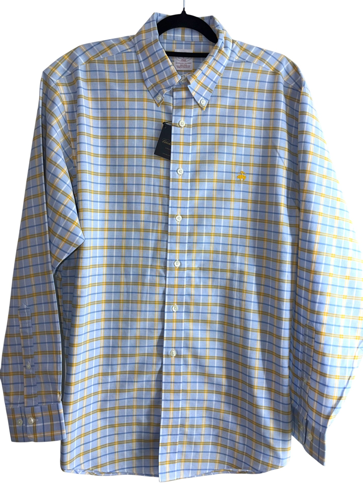 CAMISA BROOKS BROTHERS TALLA “L” MADISON ( amplia para talla XL)