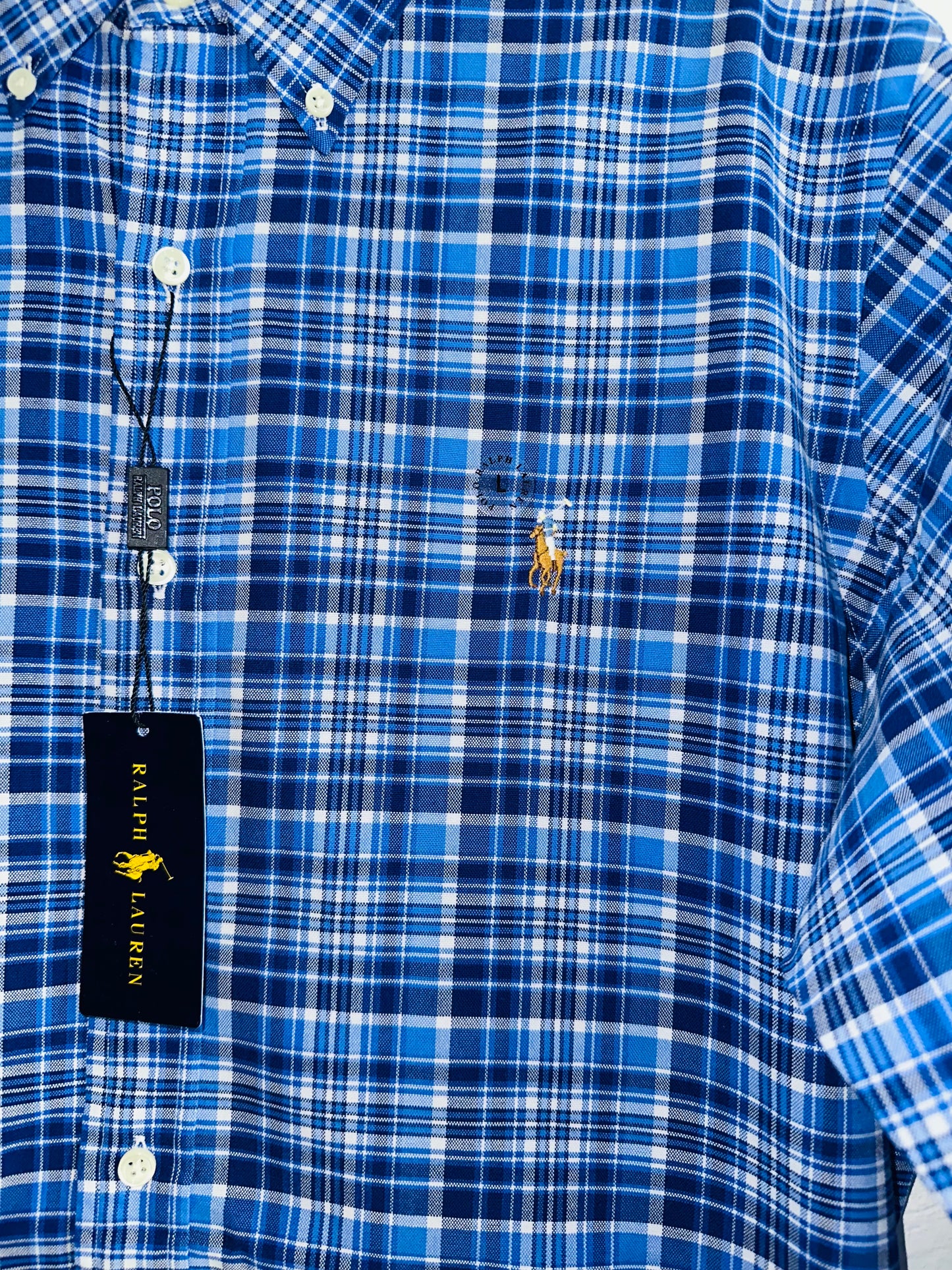 CAMISA POLO RALPH LAUREN TALLA “L” CLASSIC FIT