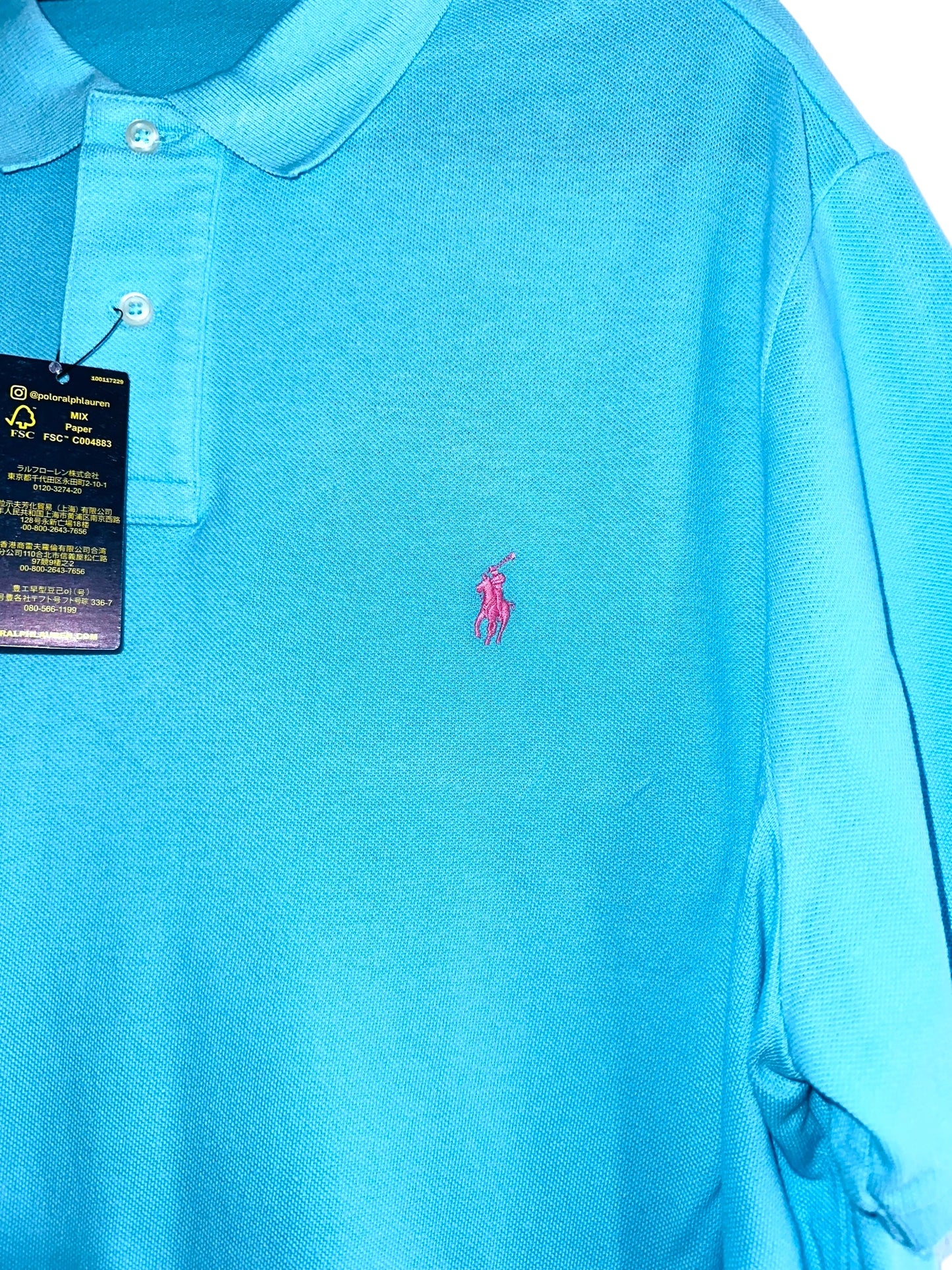 PLAYERA TIPO POLO RALPH LAUREN TALLA “XL” CLASSIC FIT