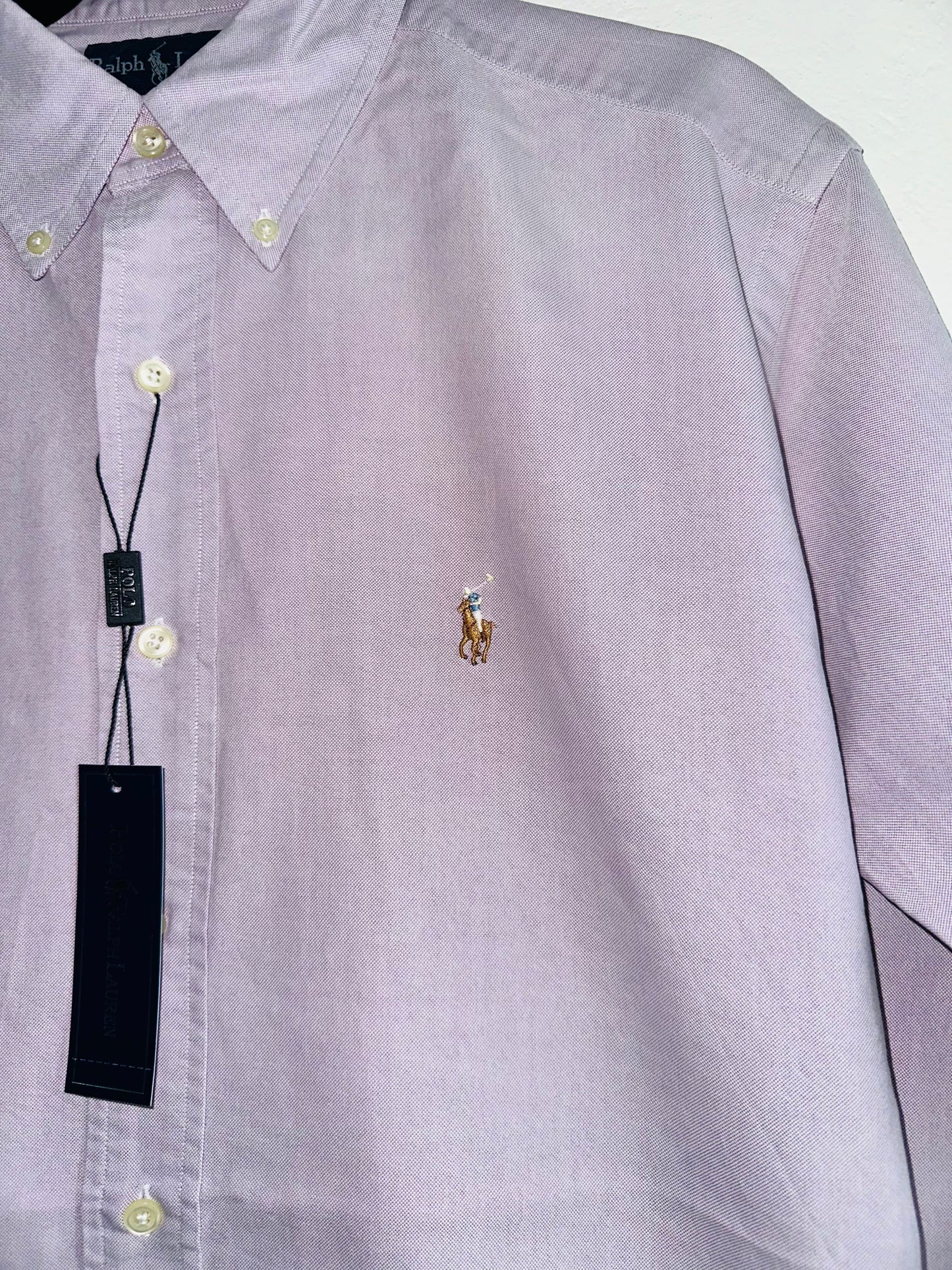 CAMISA POLO RALPH LAUREN TALLA “M” CLASSIC FIT 15-1/2-33