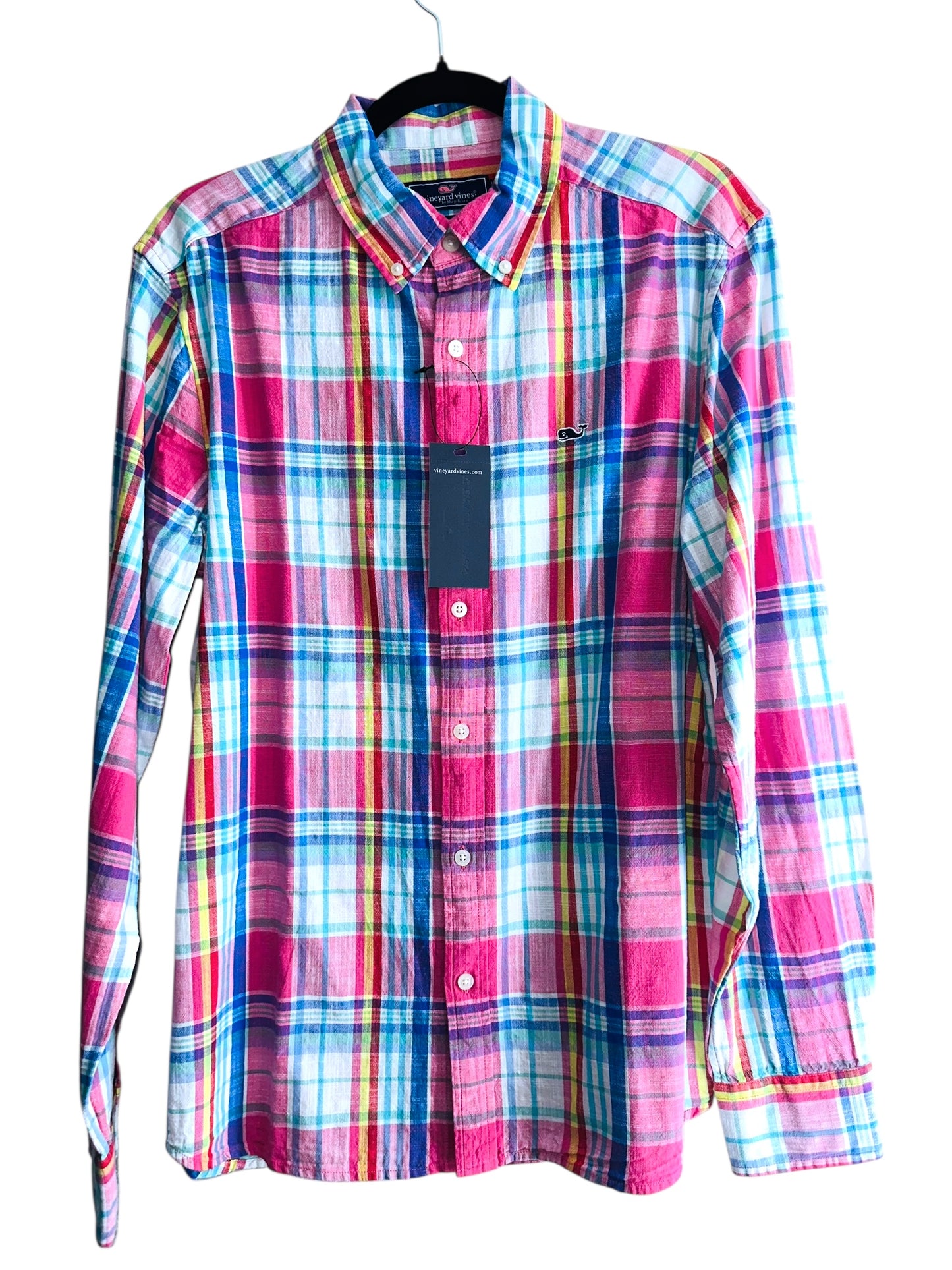 CAMISA VINEYARD VINES TALLA “M” CLASSIC FIT WHALE SHIRT