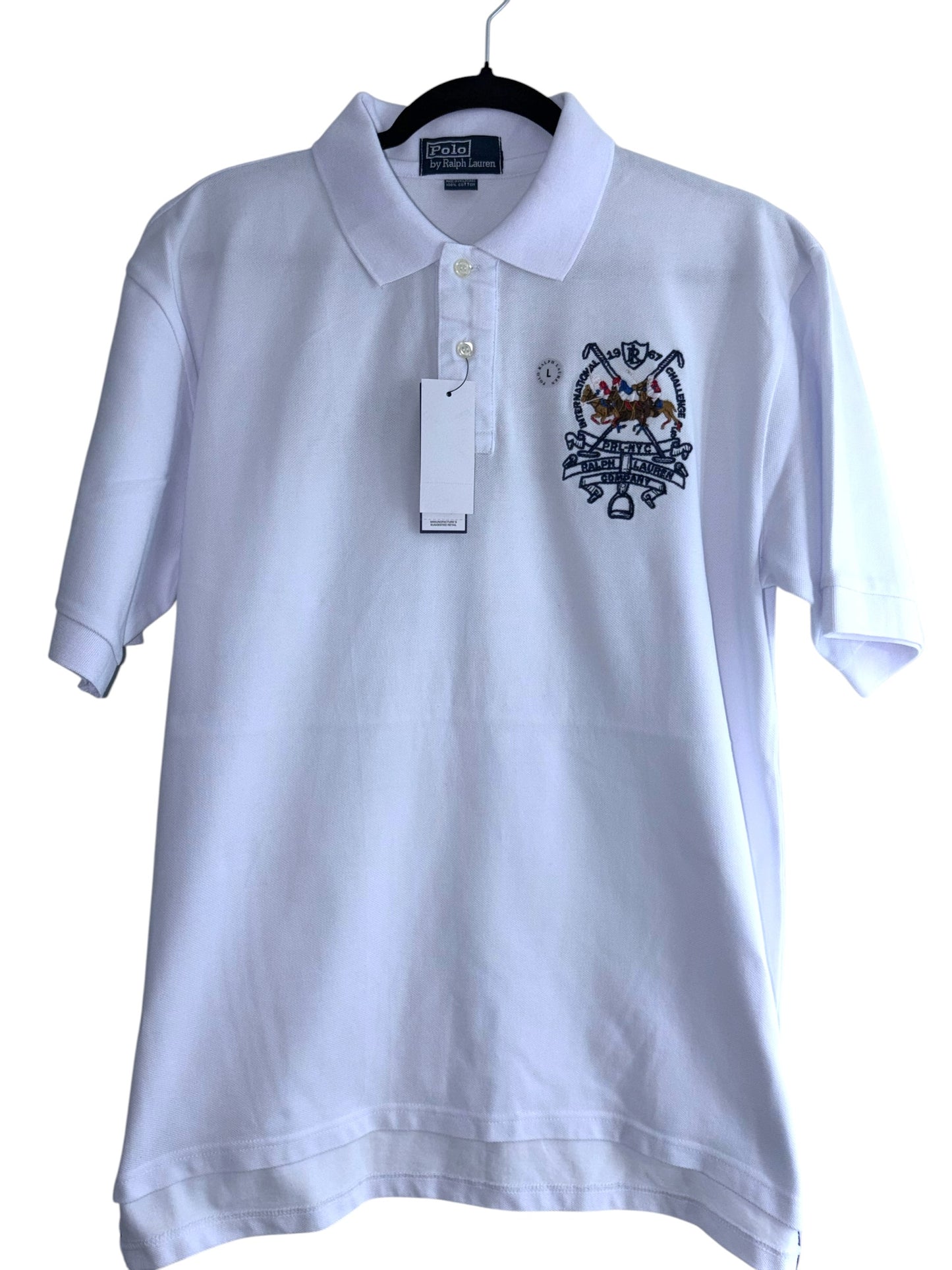 PLAYERA POLO RALPH LAUREN TALLA “L” CLASSIC FIT
