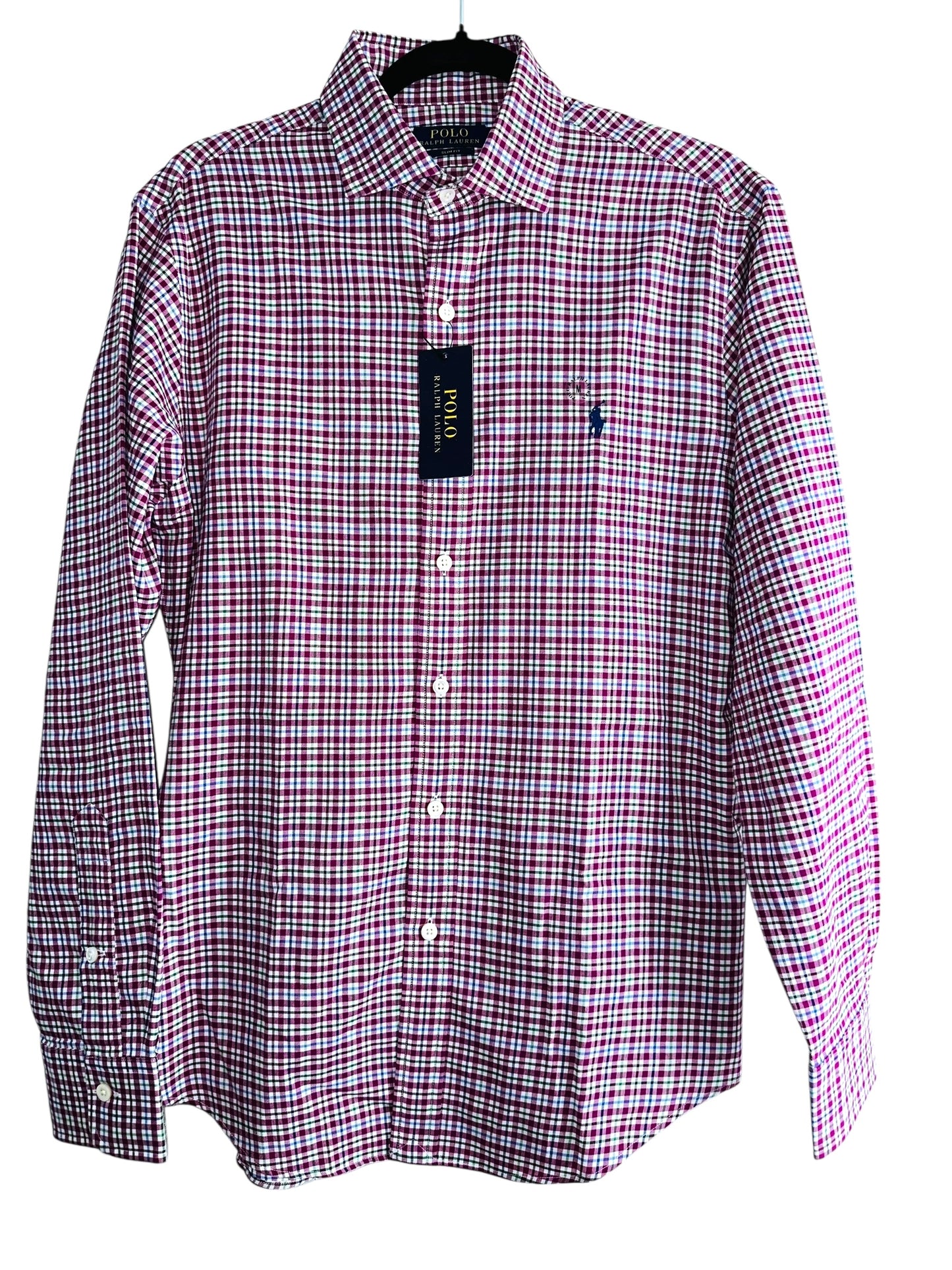 CAMISA POLO RALPH LAUREN TALLA “M” SLIM FIT