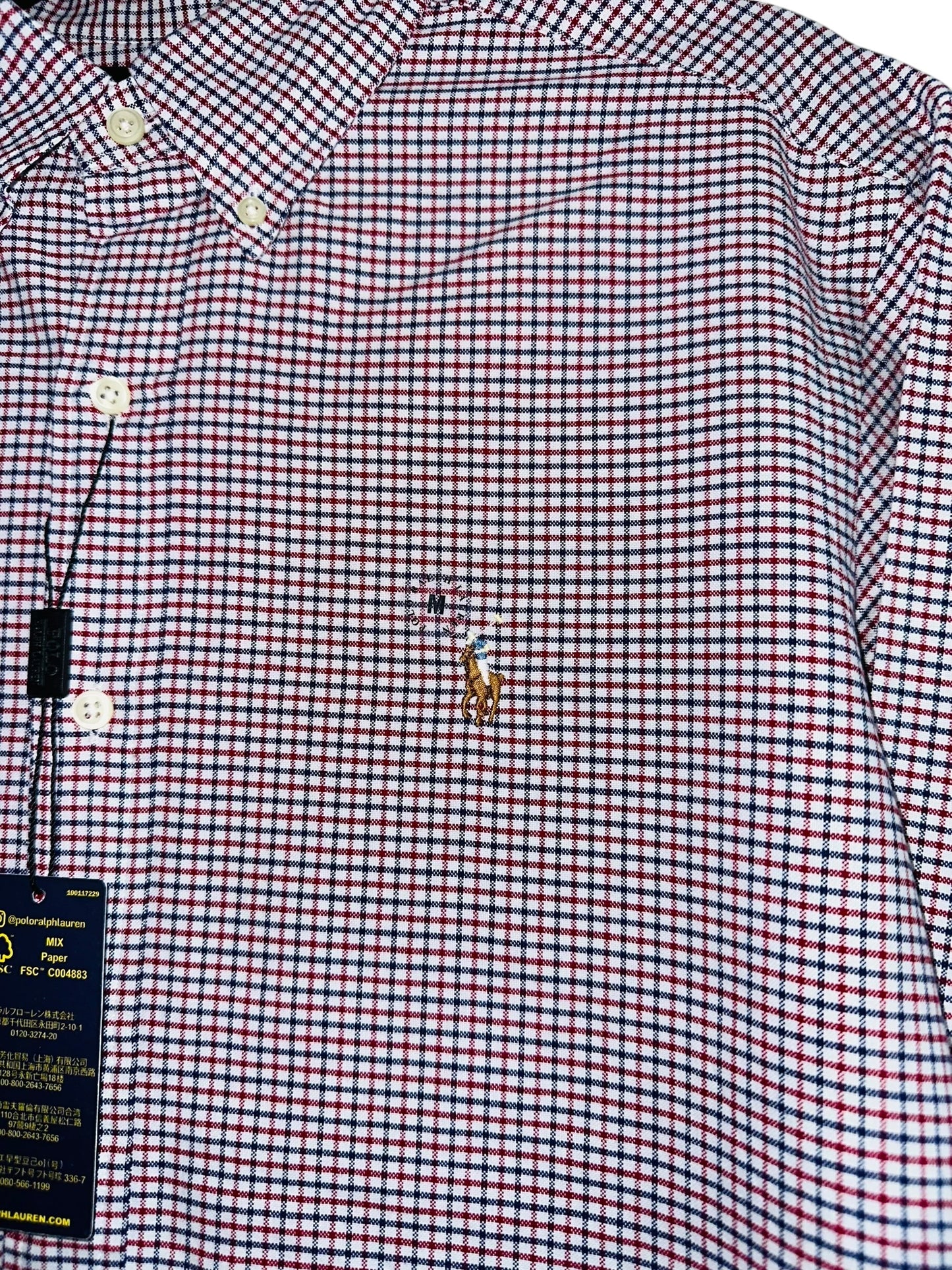 CAMISA POLO RALPH LAUREN TALLA “M” CLASSIC FIT
