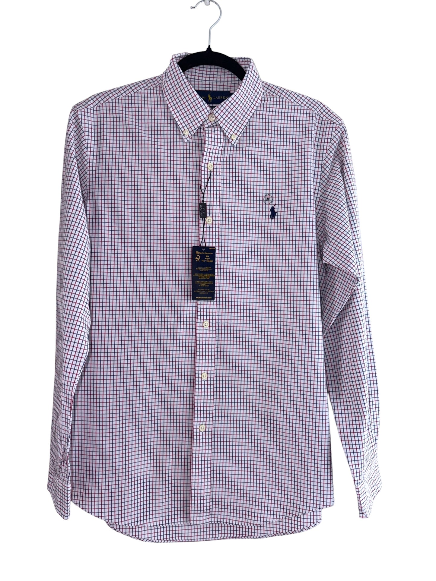 CAMISA POLO RALPH LAUREN TALLA “M” CUSTOM FIT