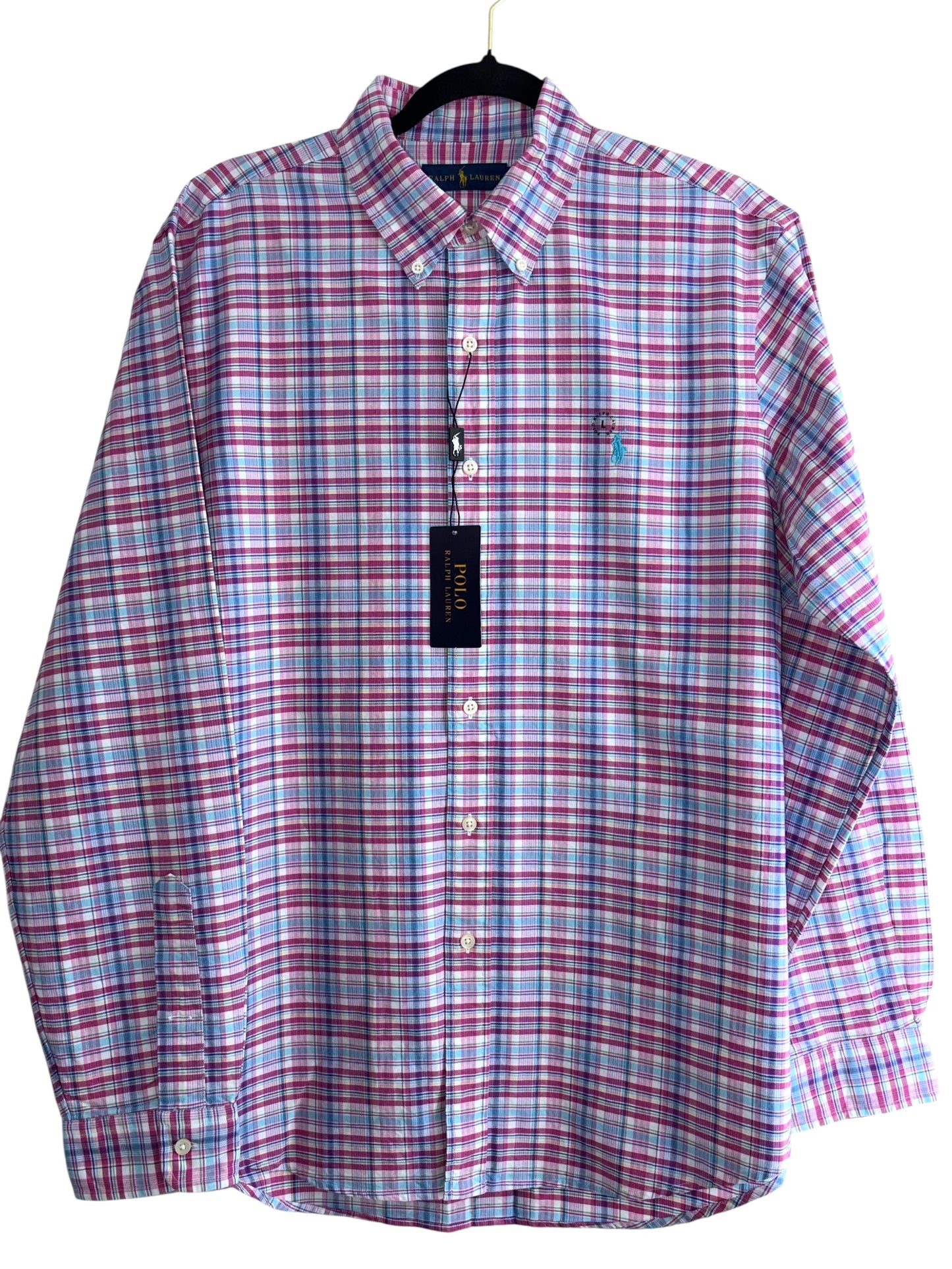 CAMISA POLO RALPH LAUREN TALLA “L” CLASSIC FIT