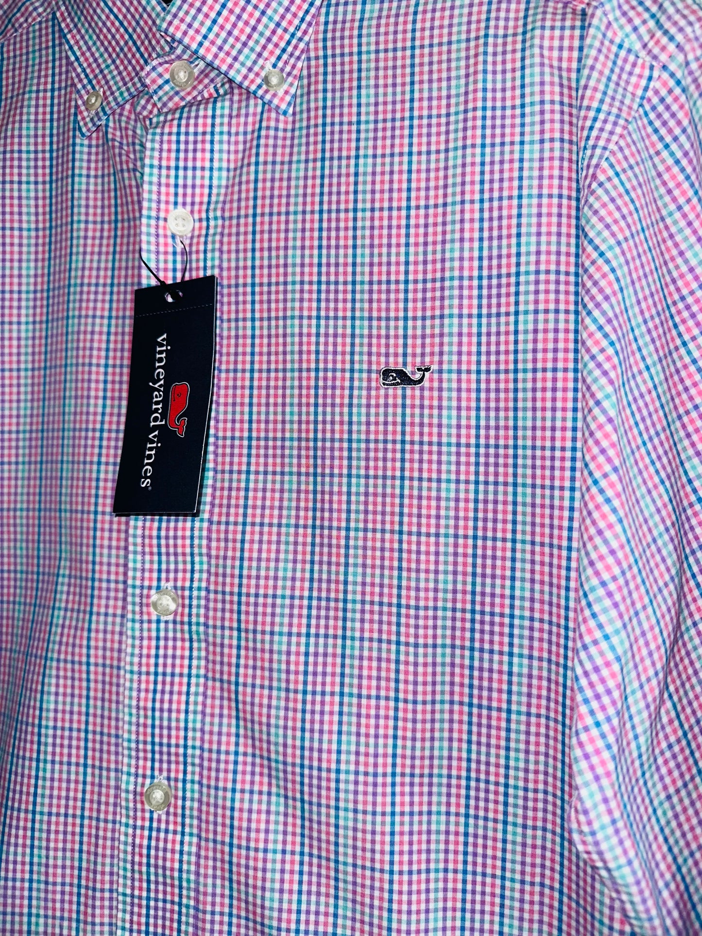 CAMISA VINEYARD VINES TALLA “S” CLASSIC FIT WHALE SHIRT