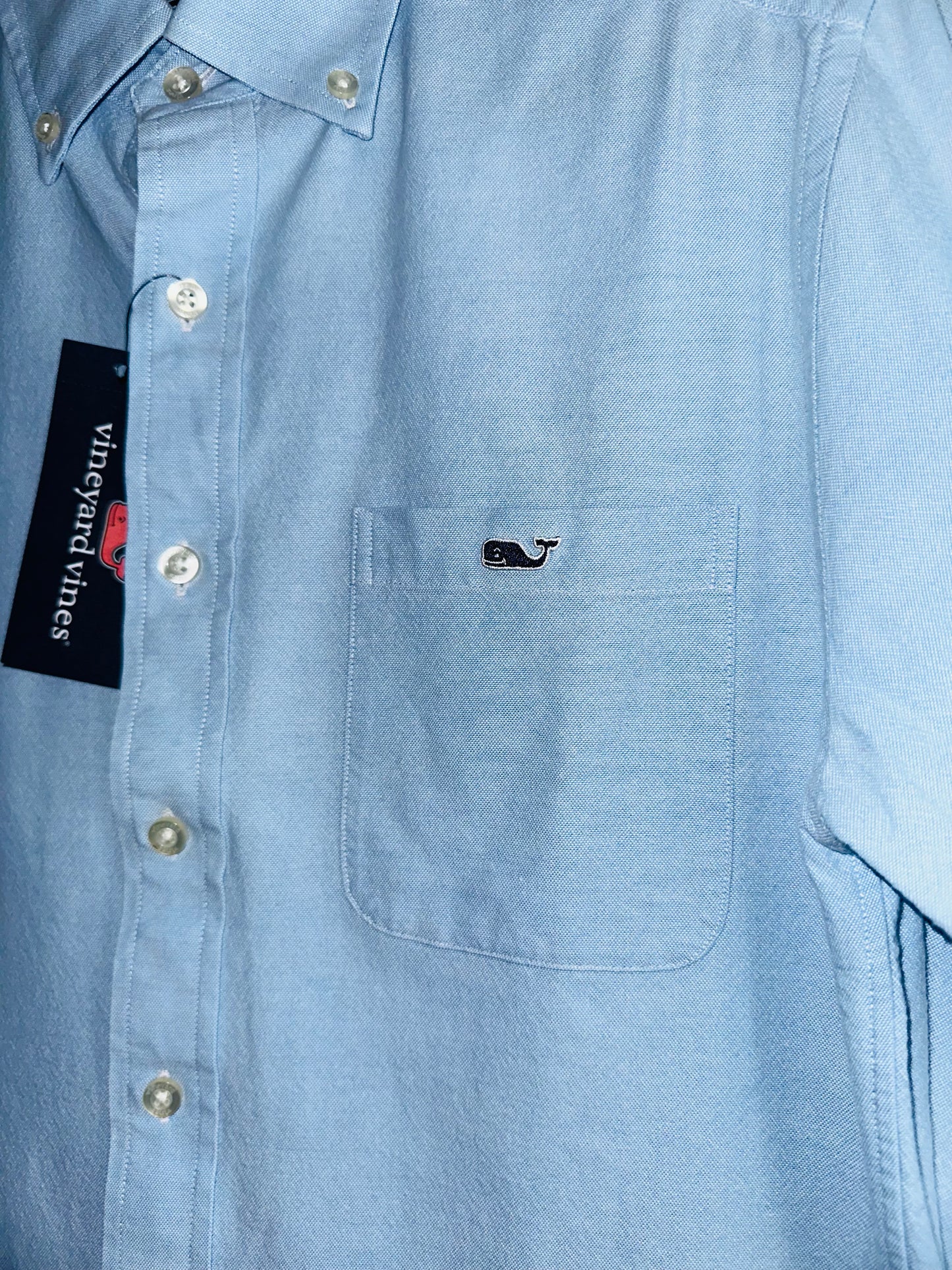 CAMISA VINEYARD VINES TALLA “S” SLIM FIT TUCKER SHIRT
