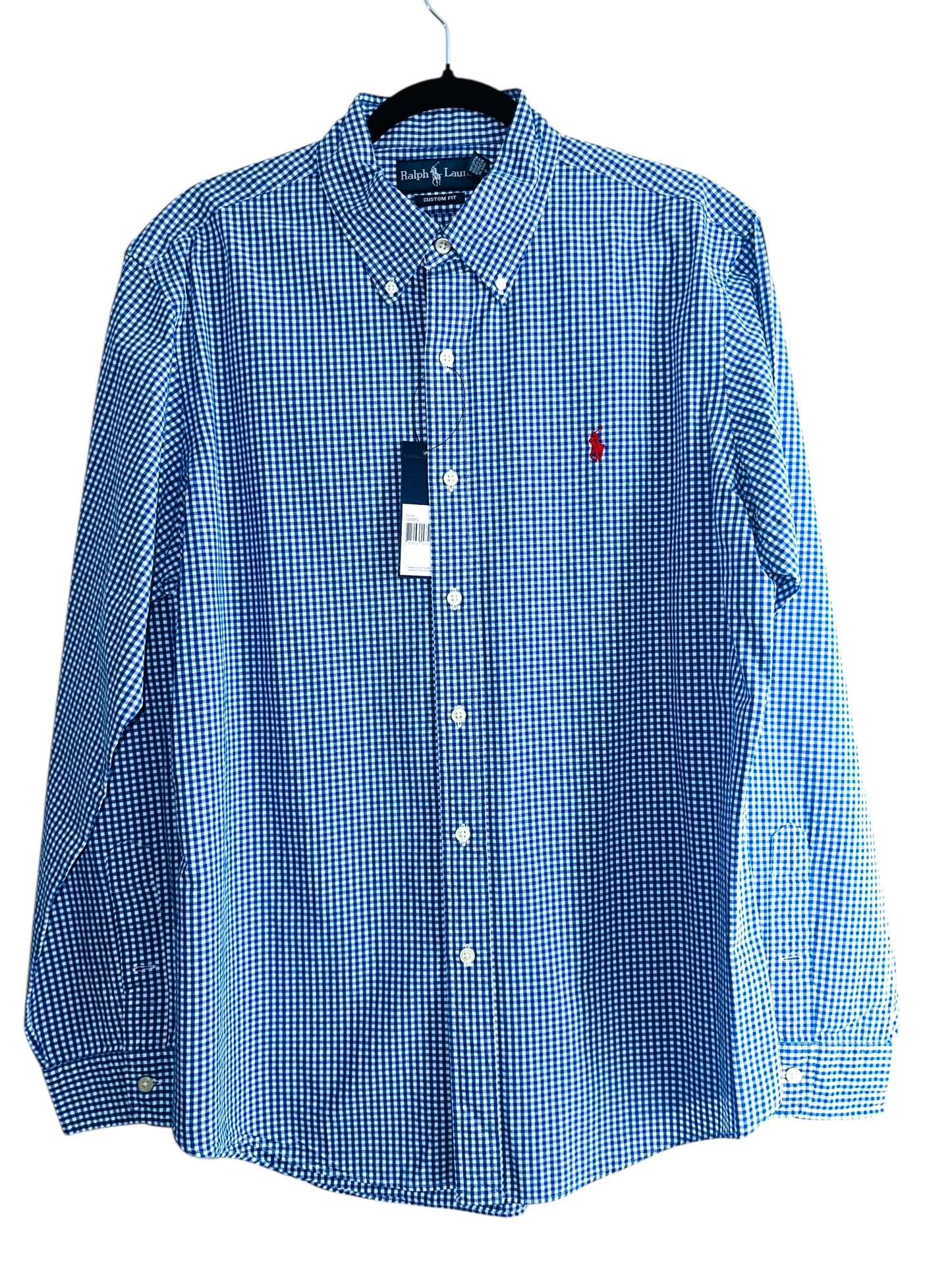CAMISA POLO RALPH LAUREN TALLA “L” CUSTOM FIT