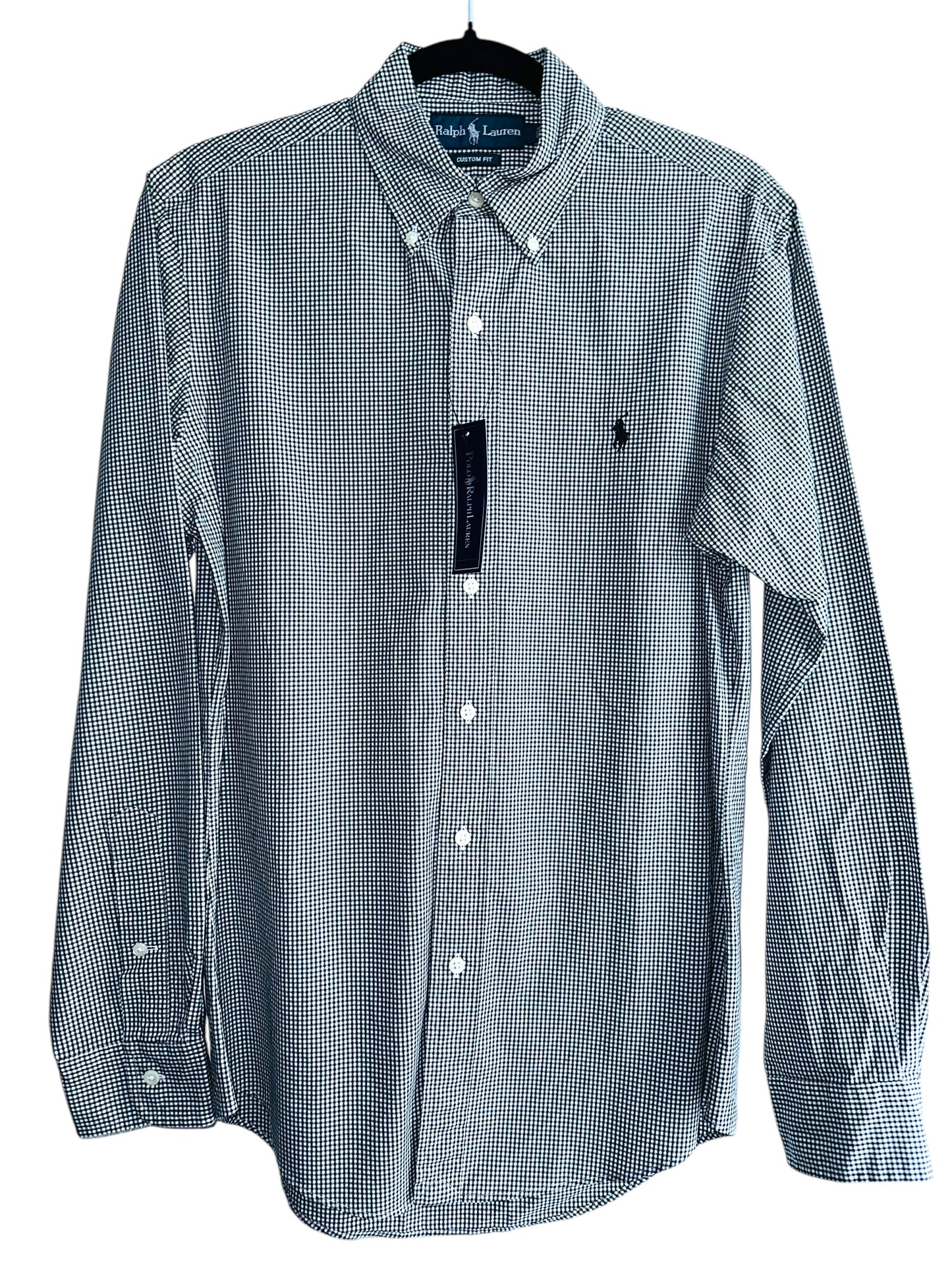 CAMISA POLO RALPH LAUREN TALLA “S” CUSTOM FIT