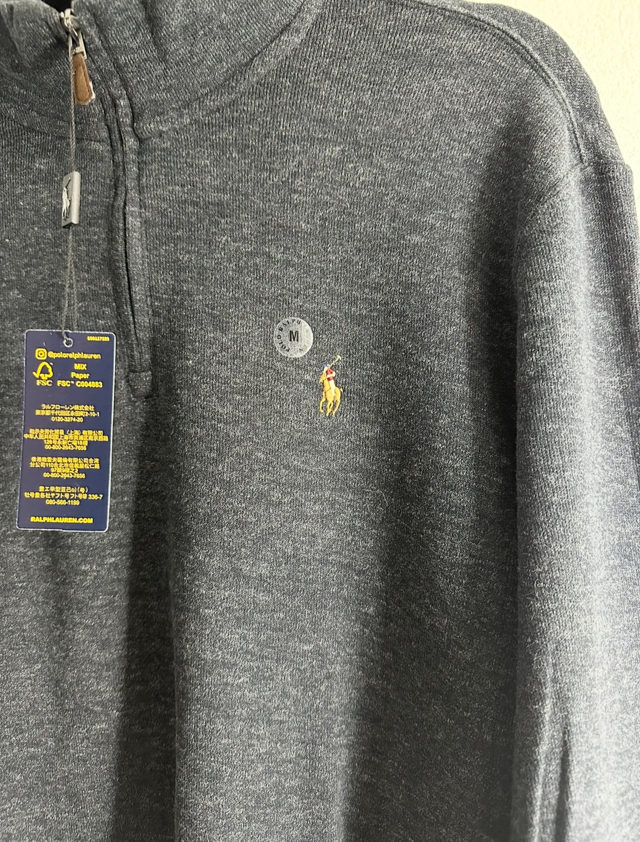 SUÉTER POLO RALPH LAUREN TALLA “M”