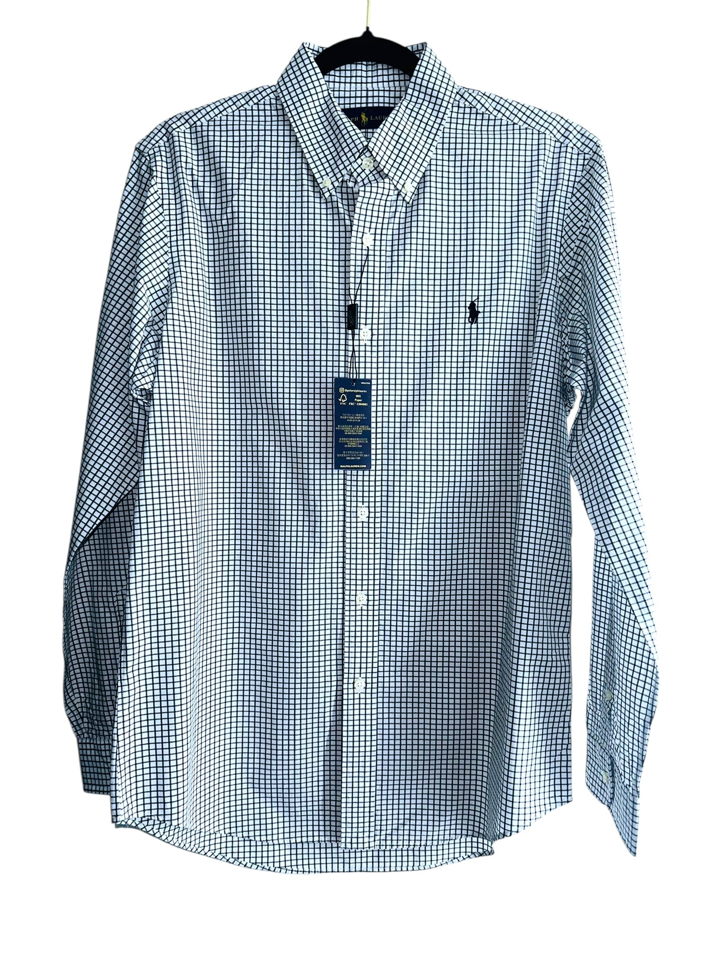 CAMISA POLO RALPH LAUREN TALLA “M” CLASSIC FIT