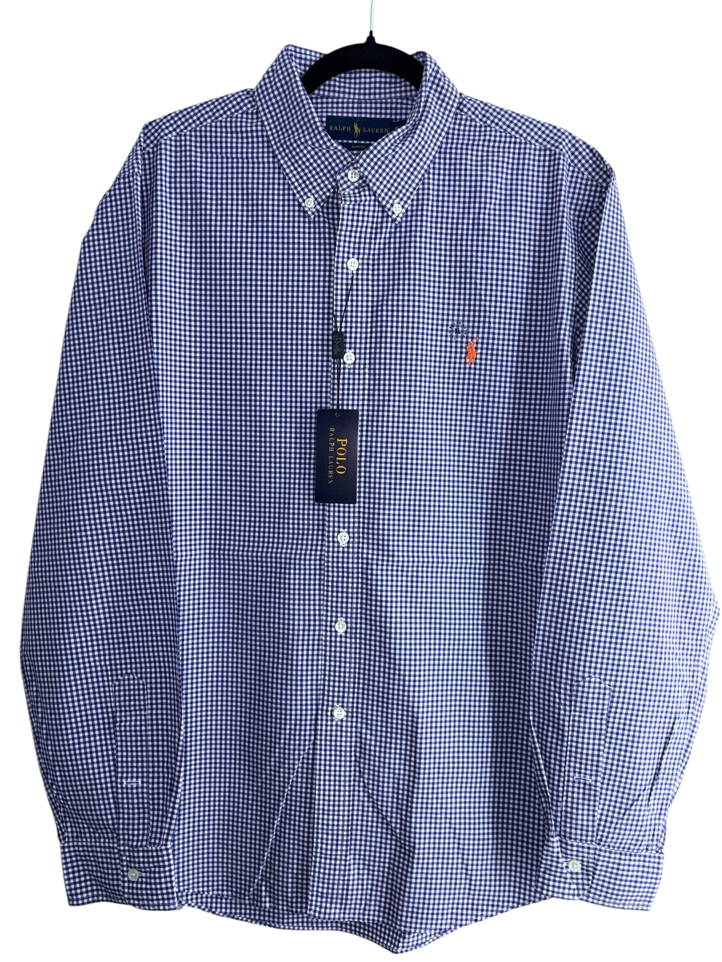 CAMISA POLO RALPH LAUREN TALLA “XL” SLIM FIT