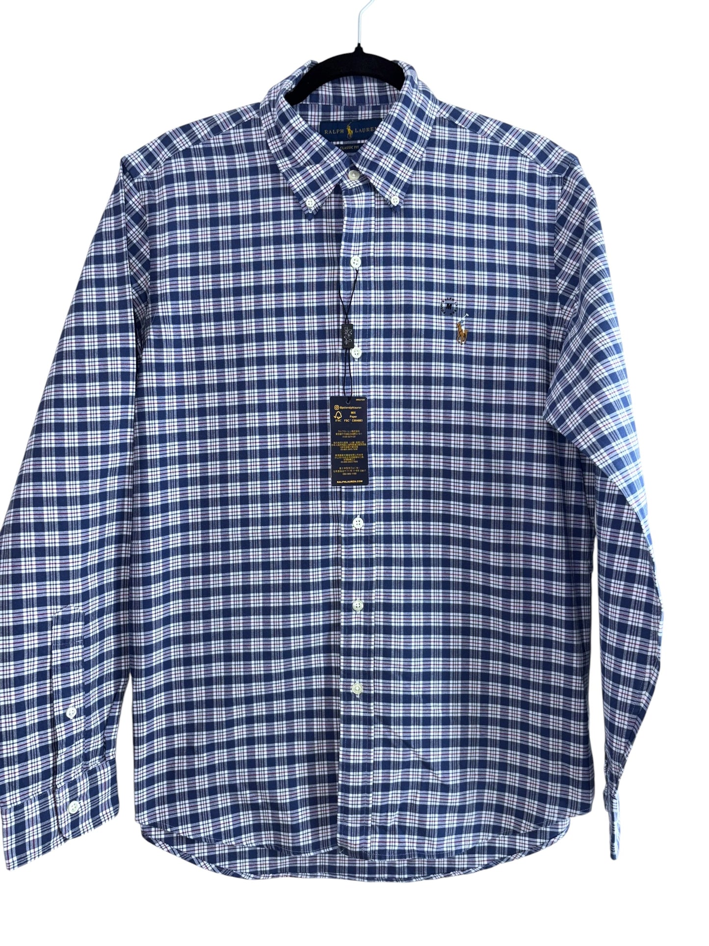 CAMISA POLO RALPH LAUREN TALLA “M” CLASSIC FIT