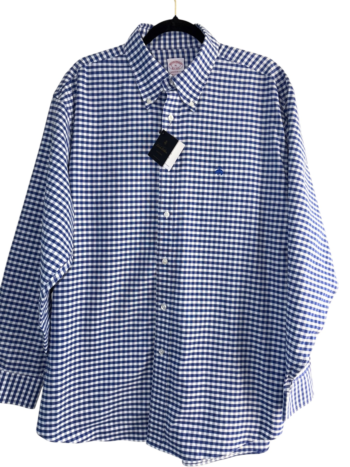 CAMISA BROOKS BROTHERS TALLA “XL” MADISON FIT ( corte amplio )