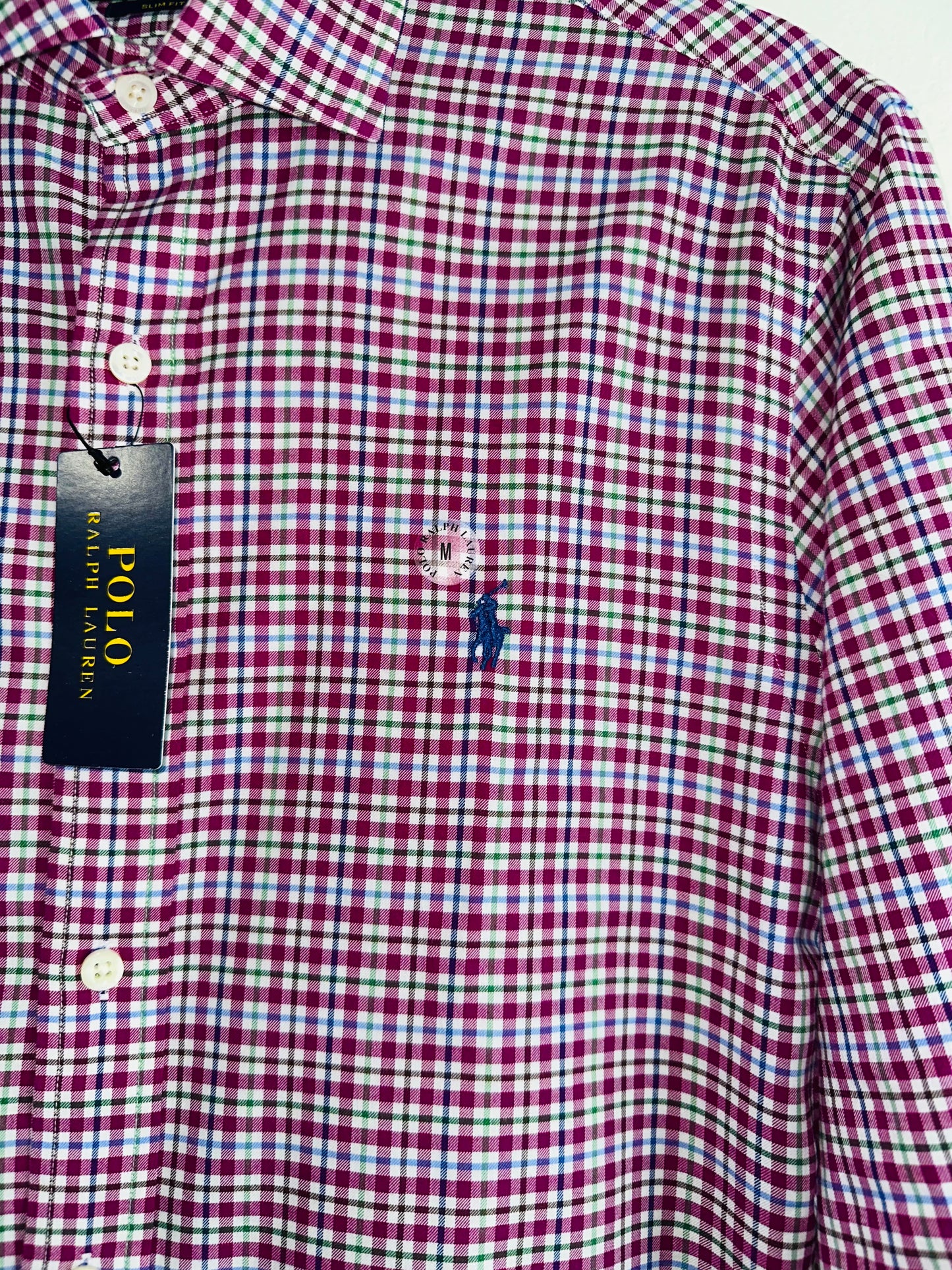 CAMISA POLO RALPH LAUREN TALLA “M” SLIM FIT