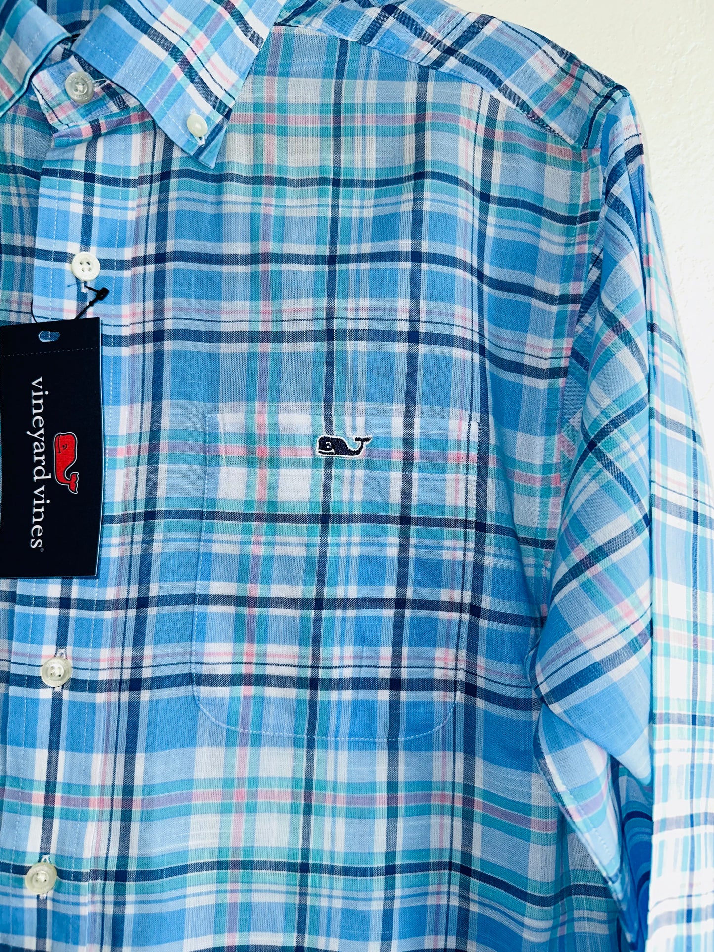 CAMISA VINEYARD VINES TALLA “S” CLASSIC FIT TUCKER SHIRT