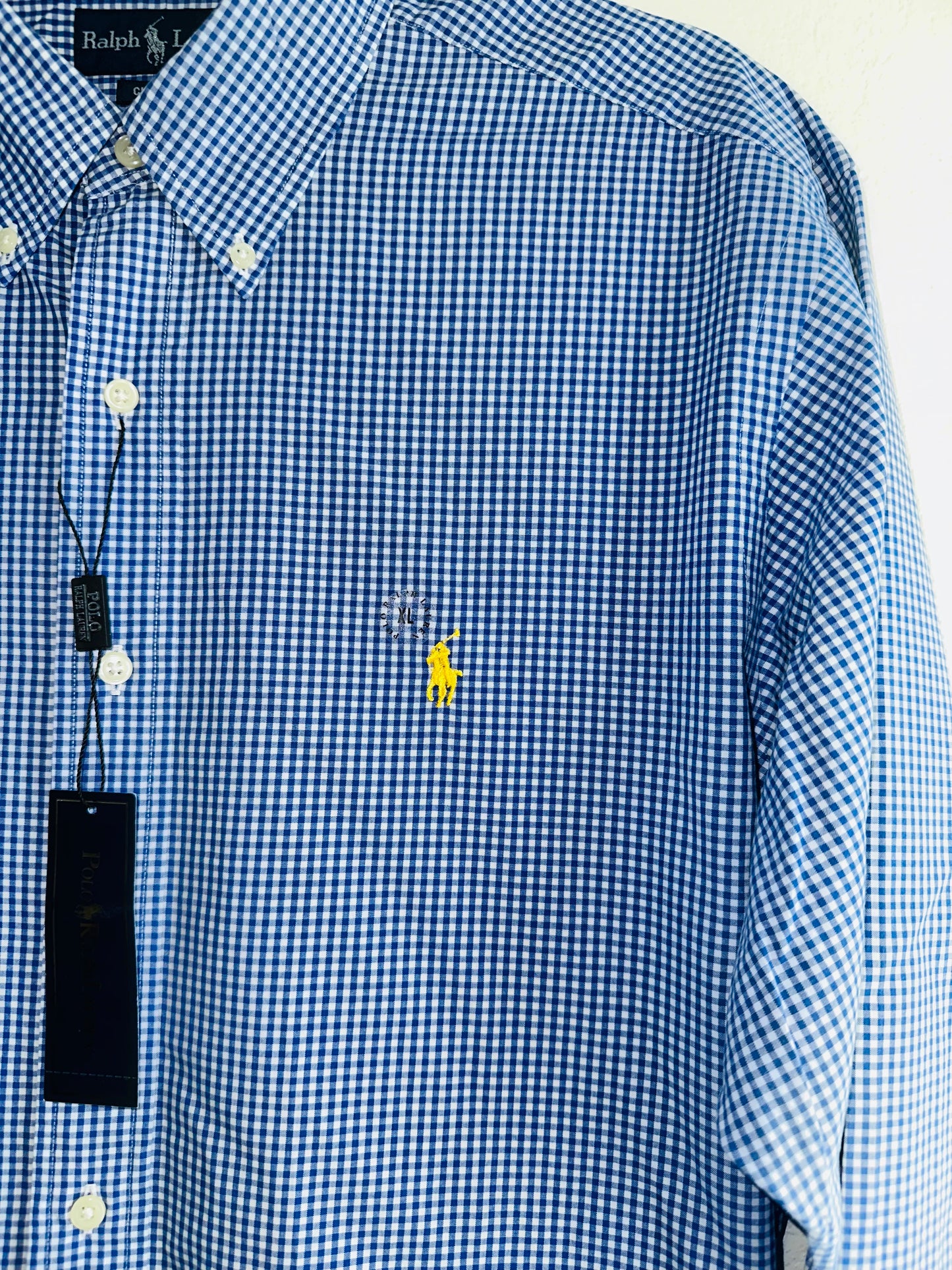 CAMISA POLO RALPH LAUREN TALLA “XL” CLASSIC FIT