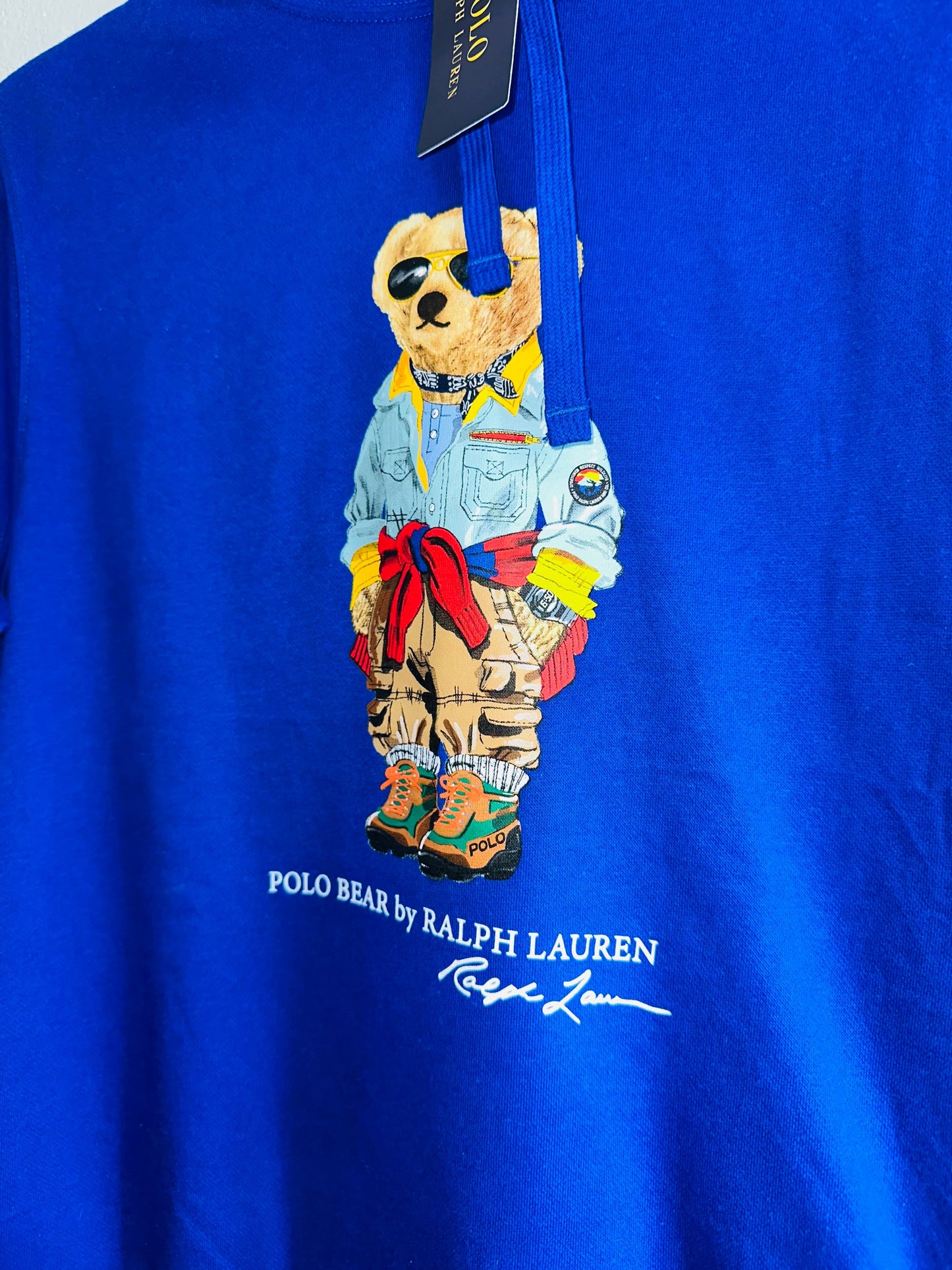 SUDADERA CON CAPUCHA POLO BEAR TALLA “S”