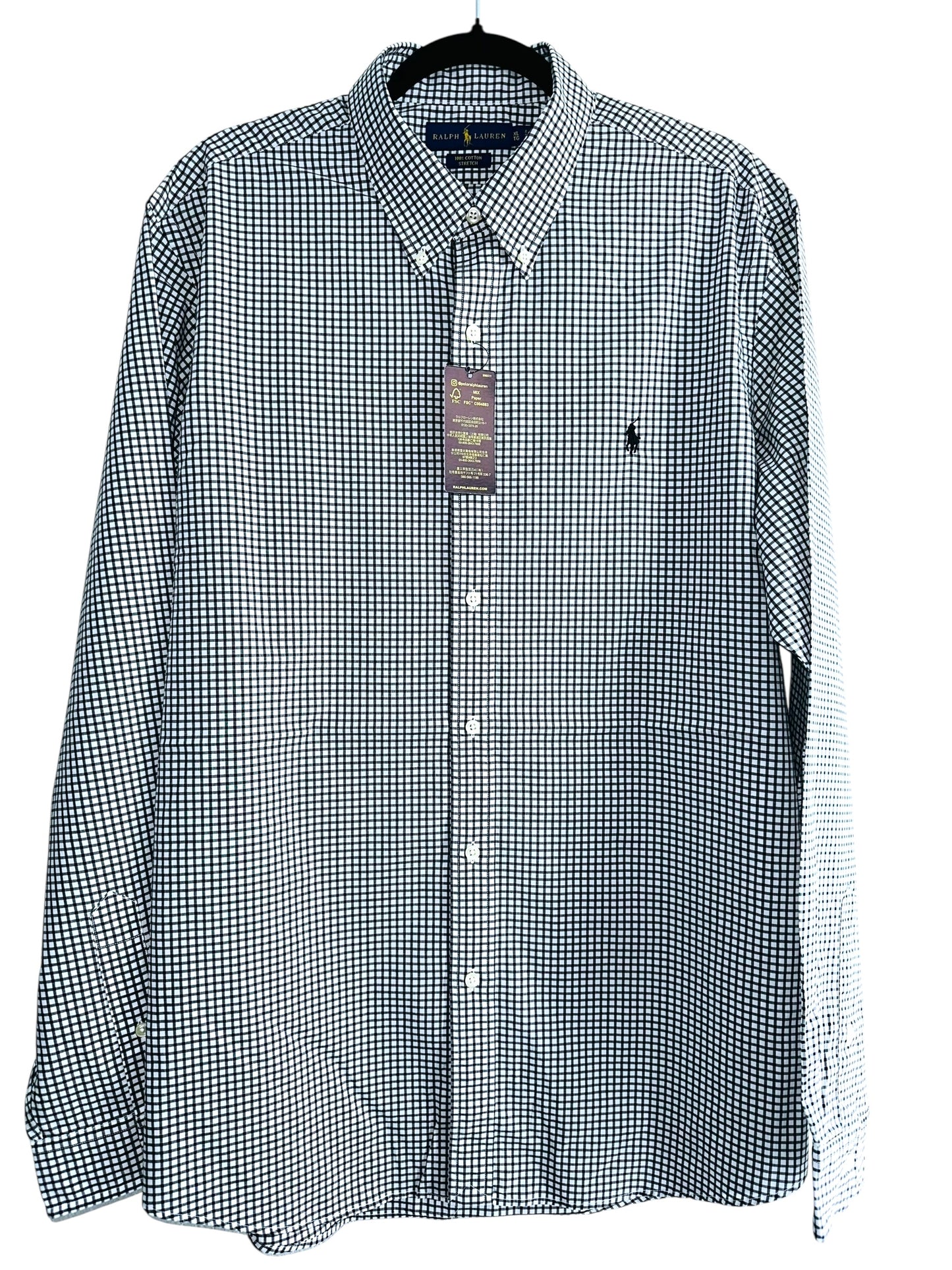 CAMISA POLO RALPH LAUREN TALLA “XL” CLASSIC FIT STRETCH