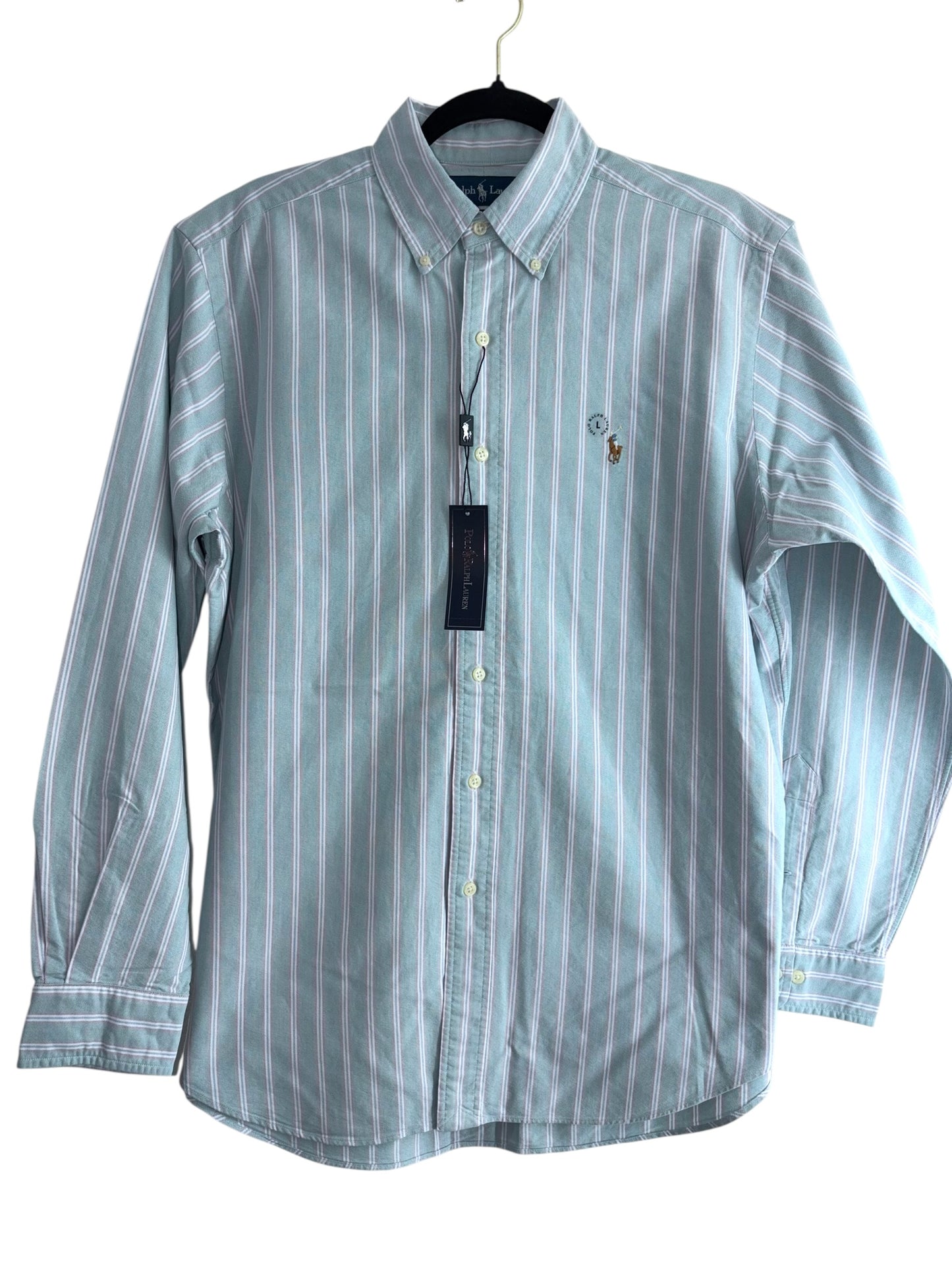 CAMISA POLO RALPH LAUREN TALLA “L” CLASSIC FIT 16-34/35