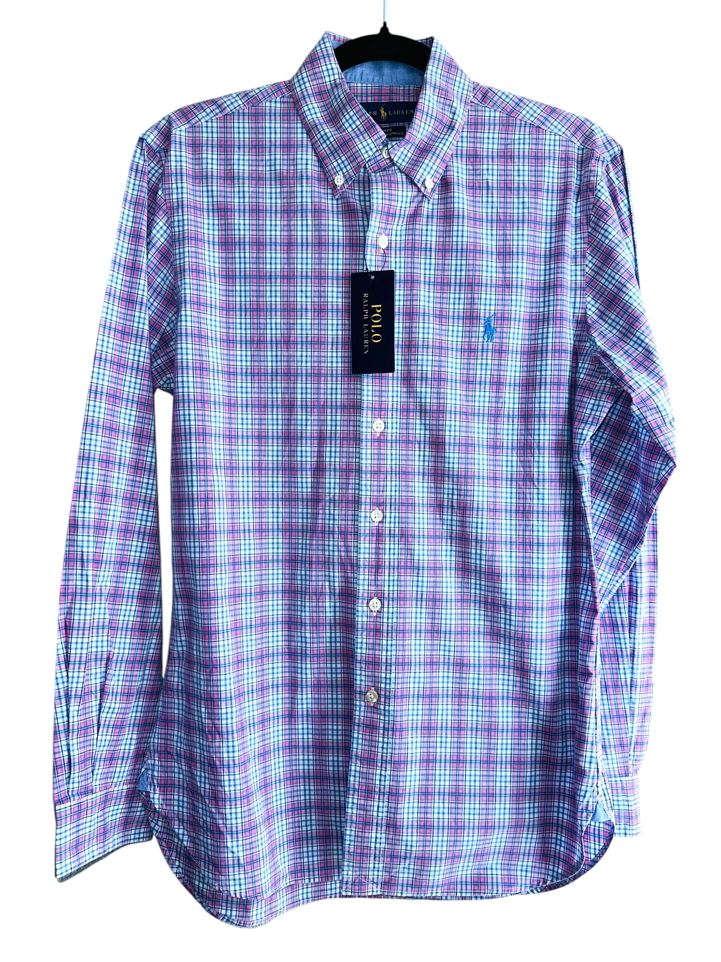 CAMISA POLO RALPH LAUREN TALLA “S” SLIM FIT STRETCH