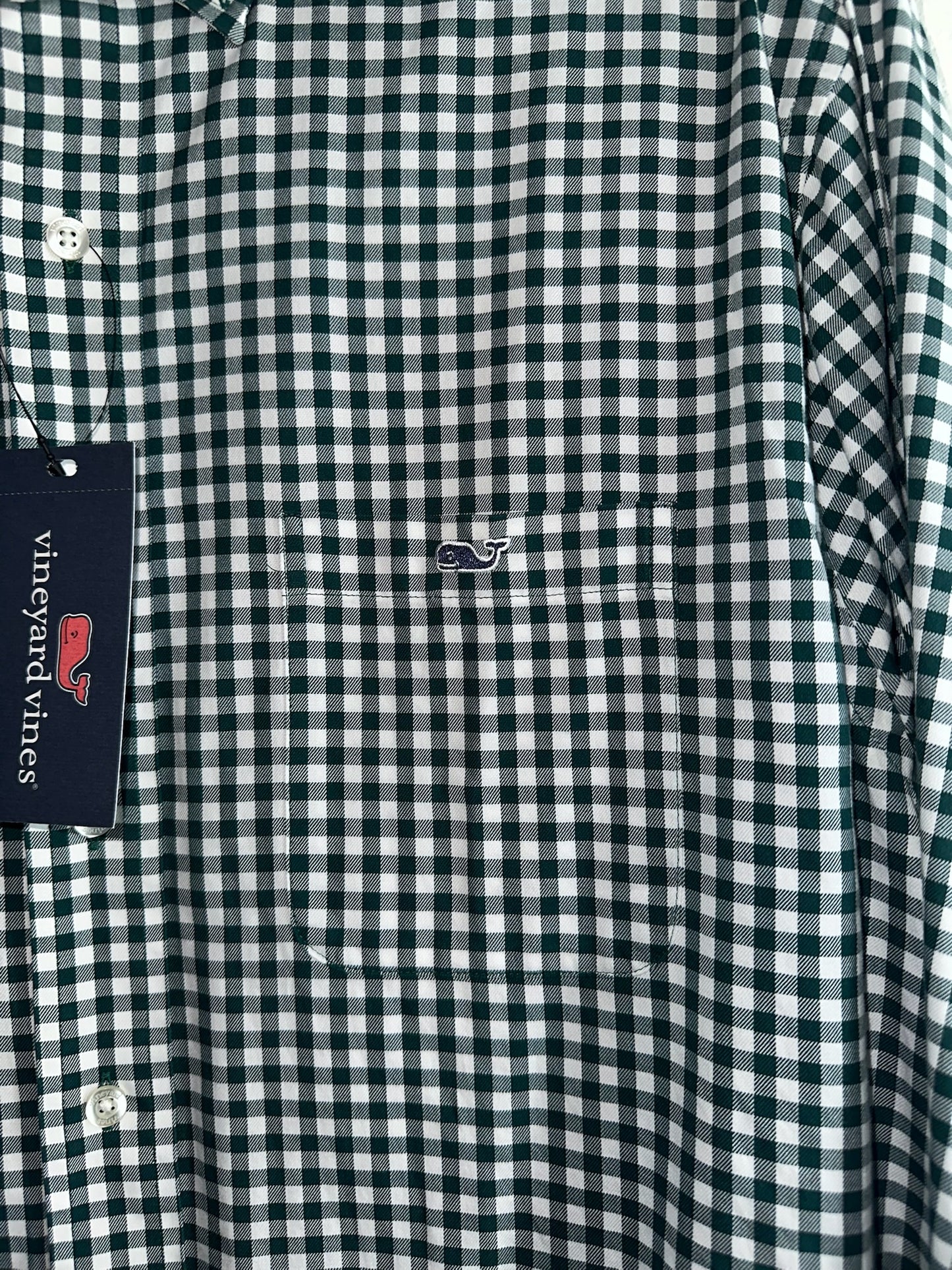CAMISA VINEYARD VINES TALLA “M” CLASSIC FIT TUCKER SHIRT