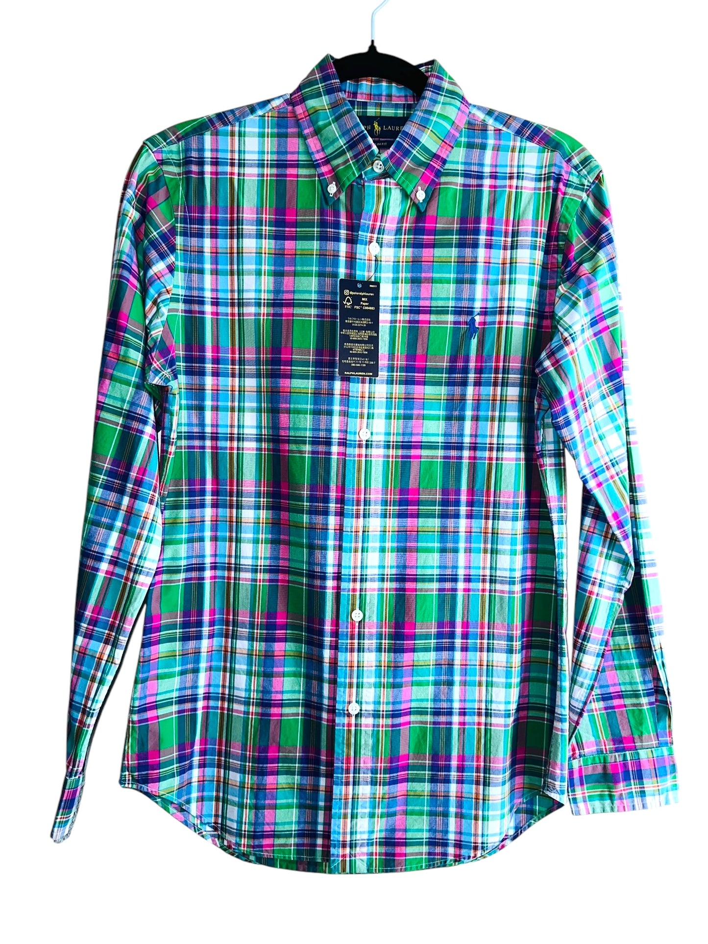 CAMISA POLO RALPH LAUREN TALLA “S” SLIM FIT