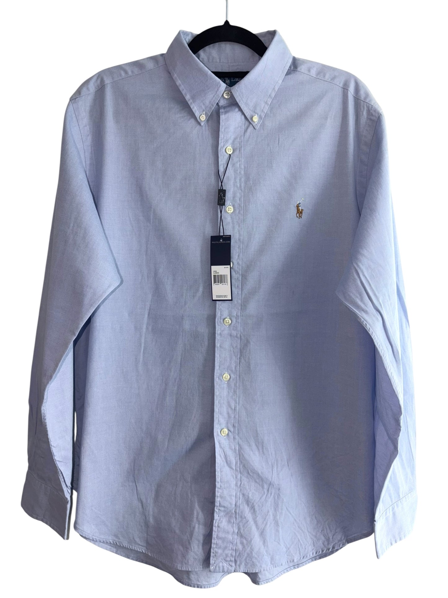 CAMISA POLO RALPH LAUREN TALLA “L” CLASSIC FIT 16-1/2-34/35