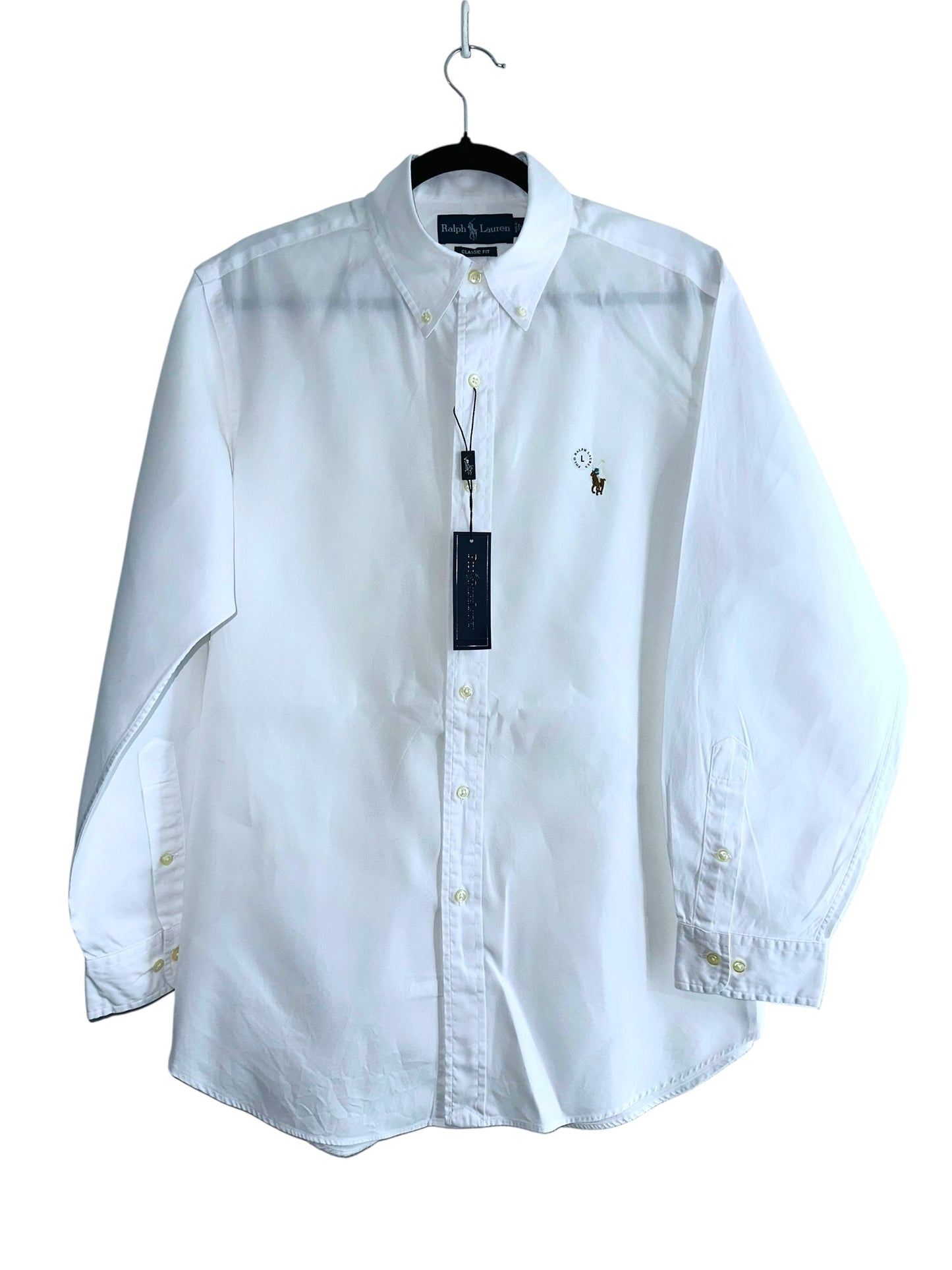 CAMISA POLO RALPH LAUREN TALLA “L” CLASSIC FIT 16-32/33