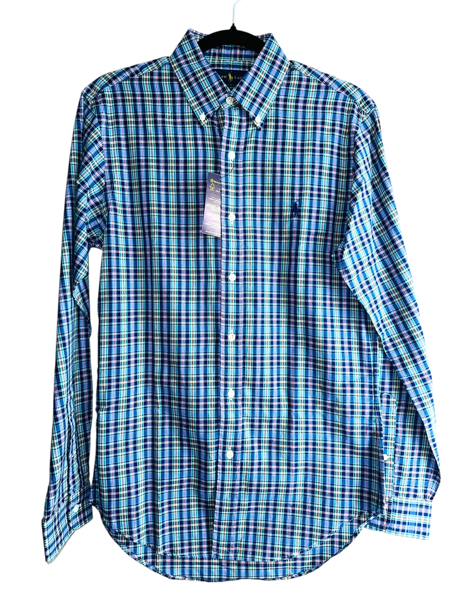 CAMISA POLO RALPH LAUREN TALLA “S” SLIM FIT