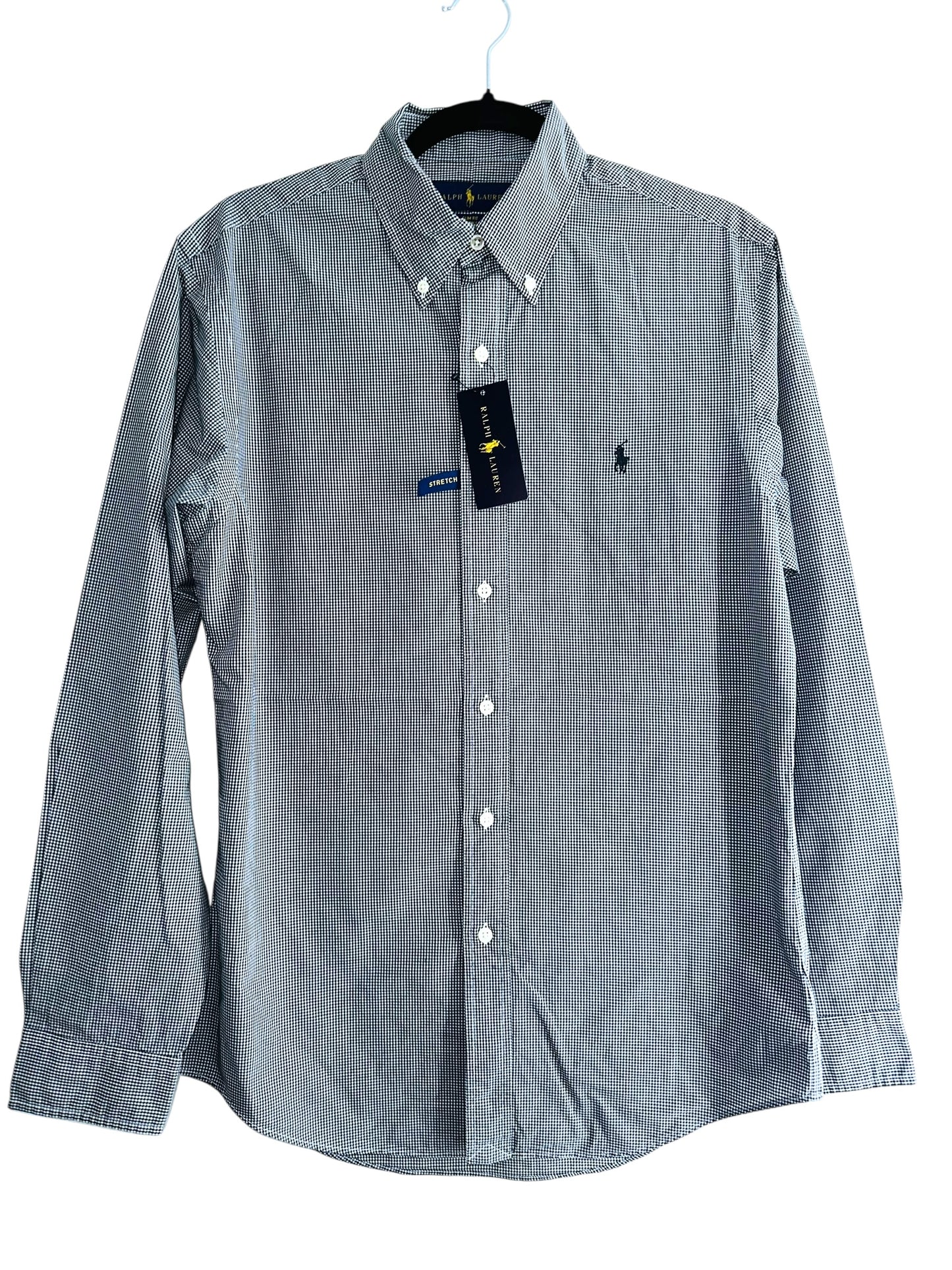 CAMISA POLO RALPH LAUREN TALLA “M” SLIM FIT STRETCH